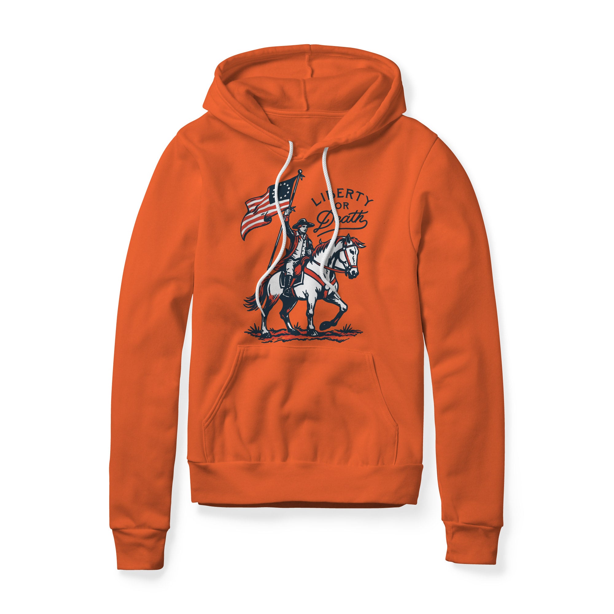 Liberty Or Death Fleece Hoodie