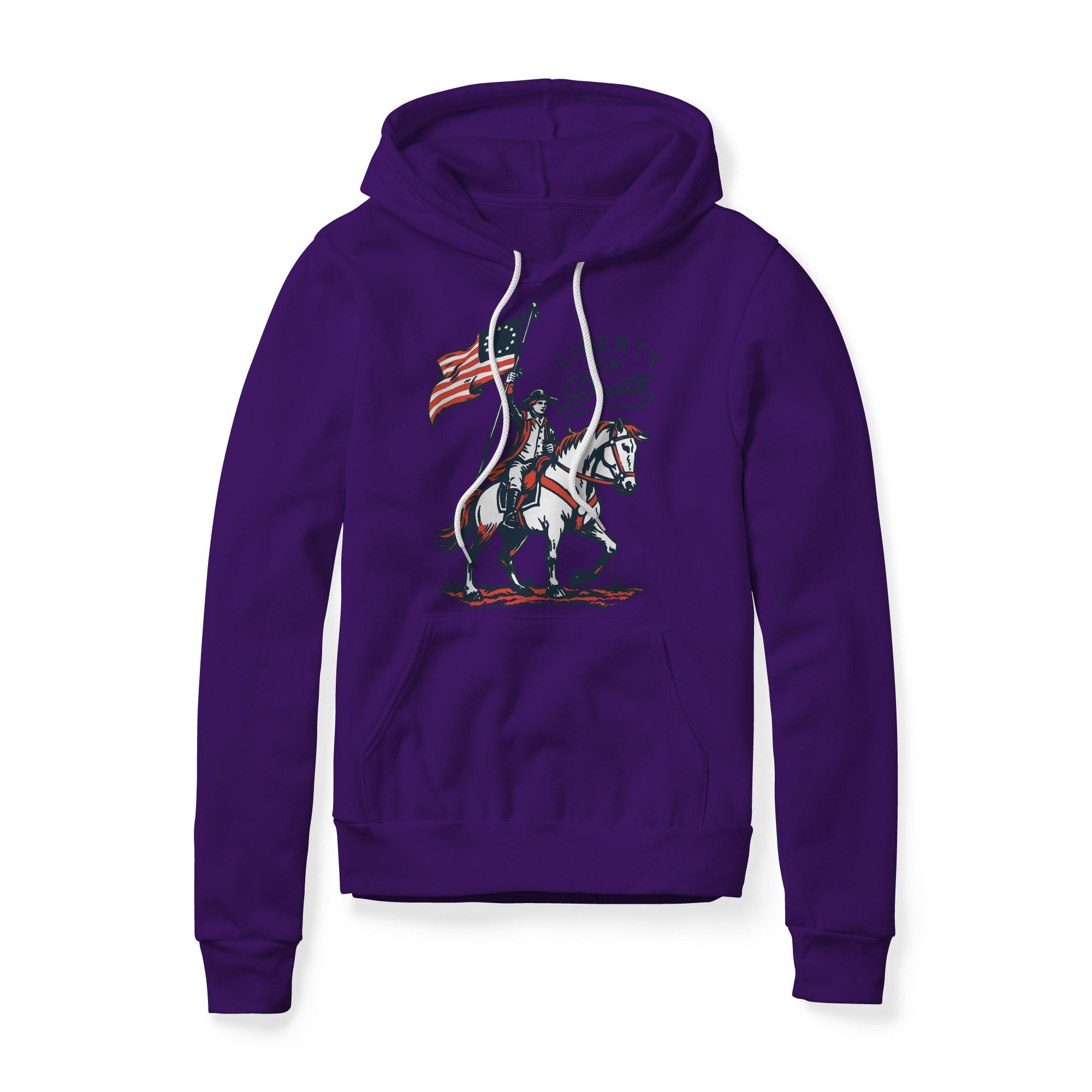 Liberty Or Death Hoodie | Ballistic Republic™