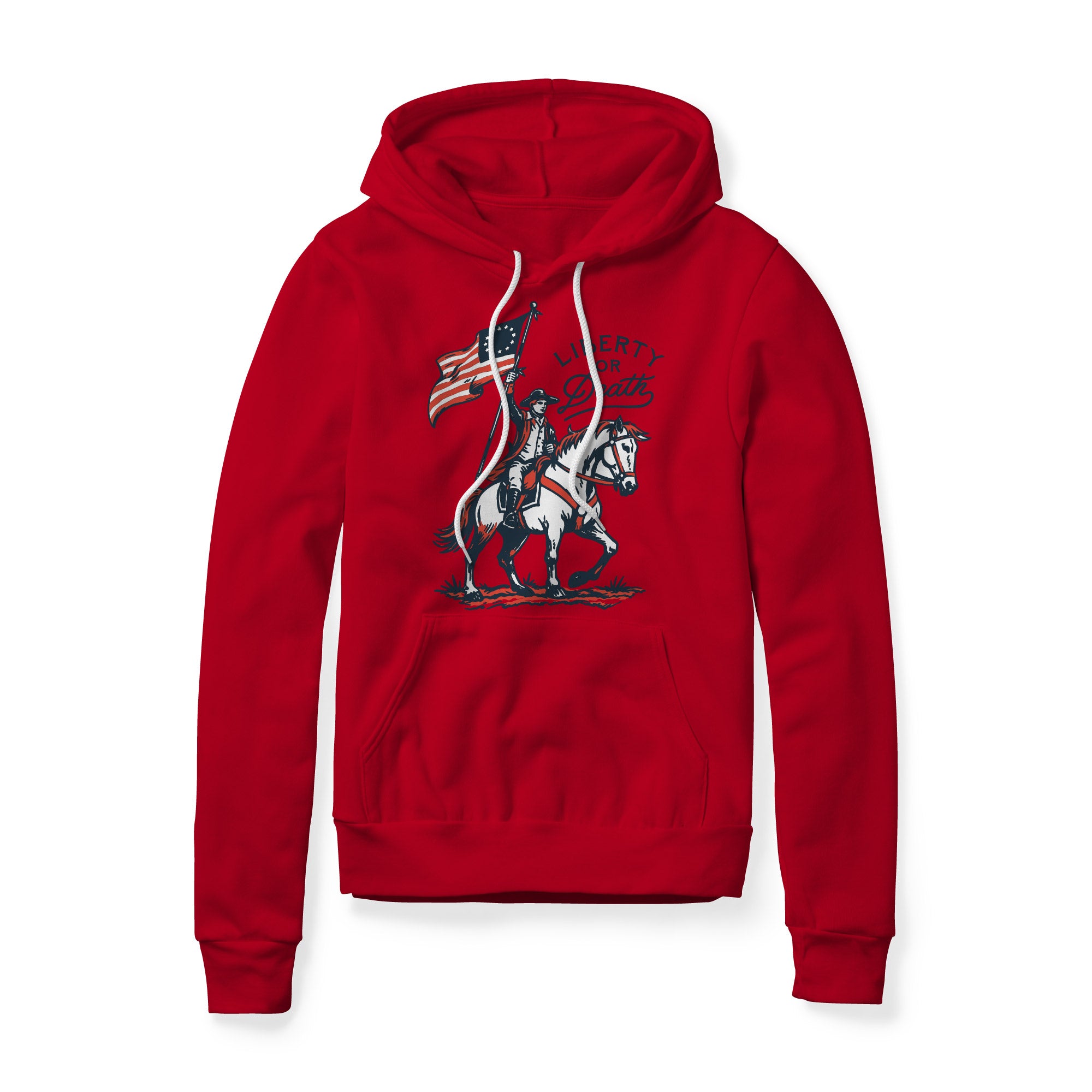 Liberty Or Death Hoodie | Ballistic Republic™