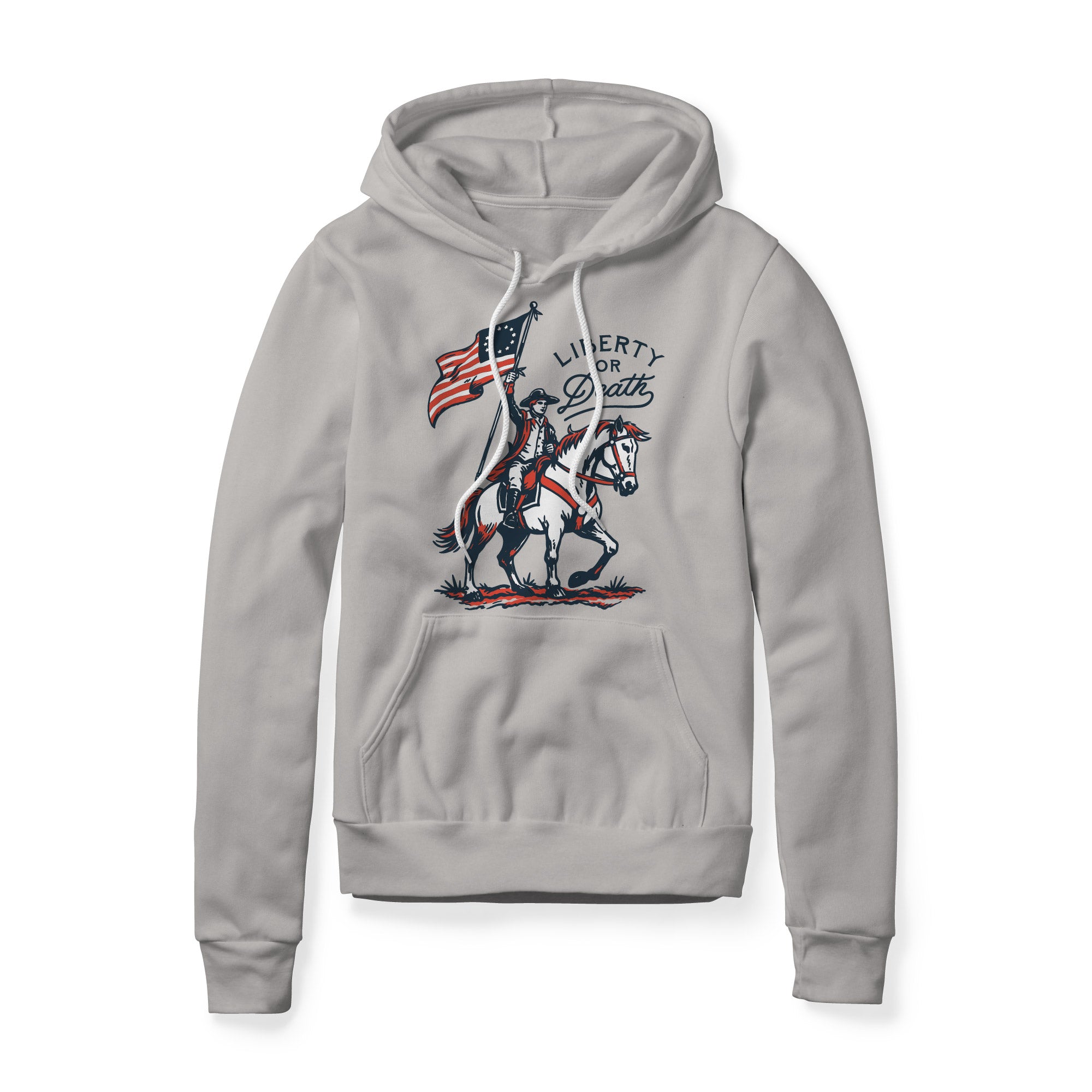 Liberty Or Death Hoodie | Ballistic Republic™