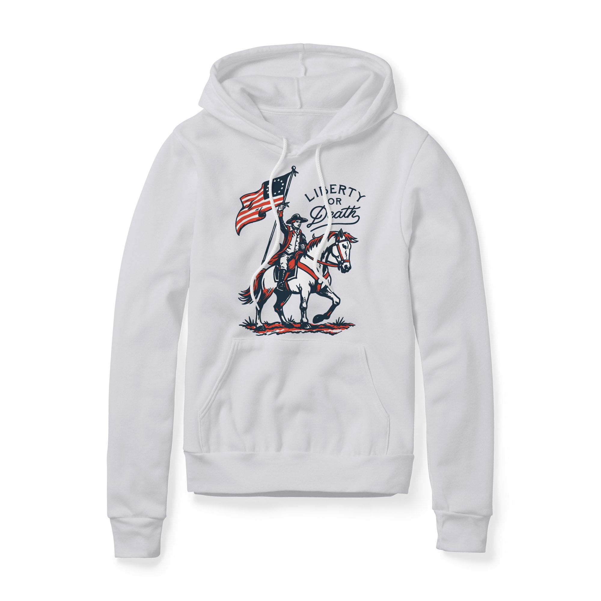 Liberty Or Death Fleece Hoodie