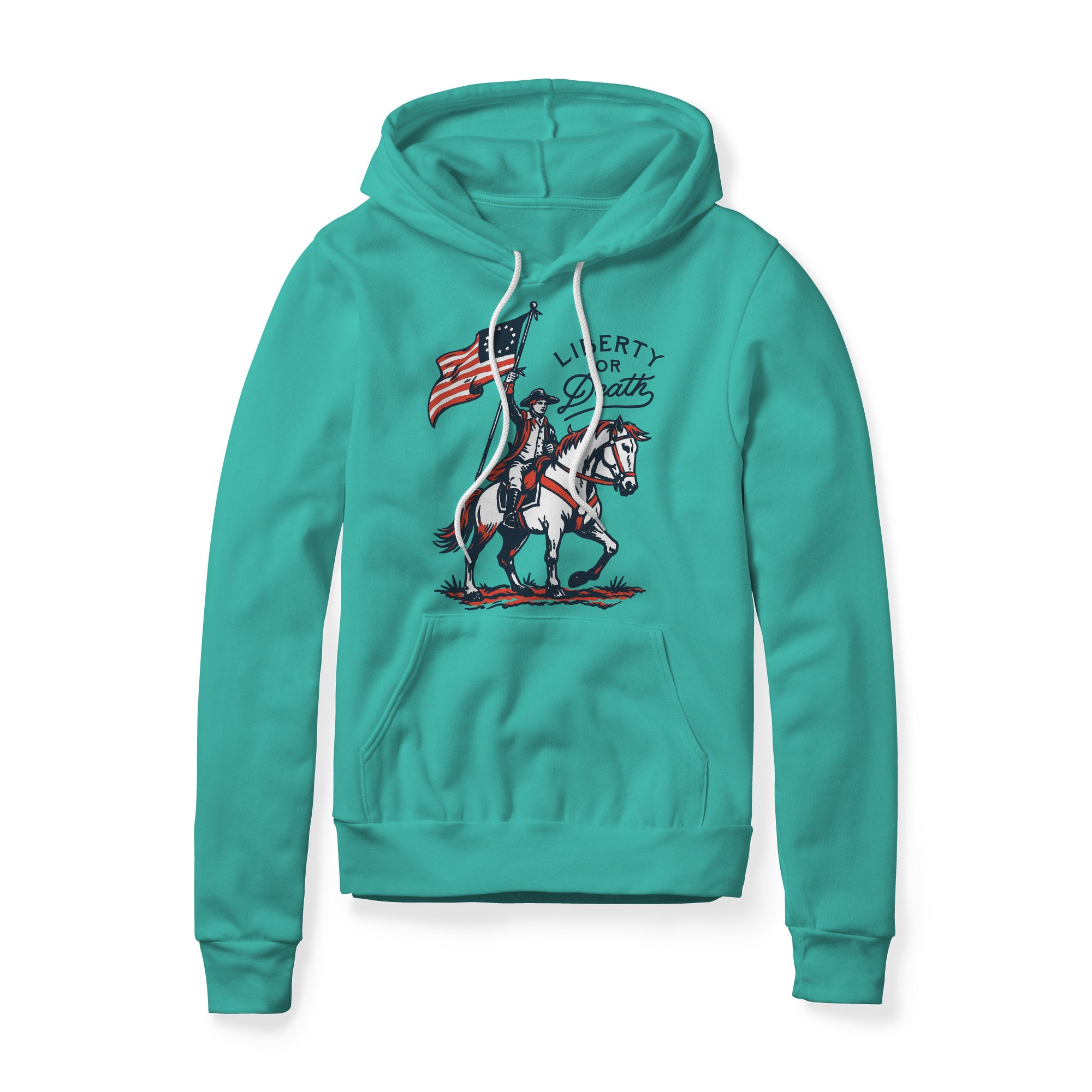 Liberty Or Death Fleece Hoodie