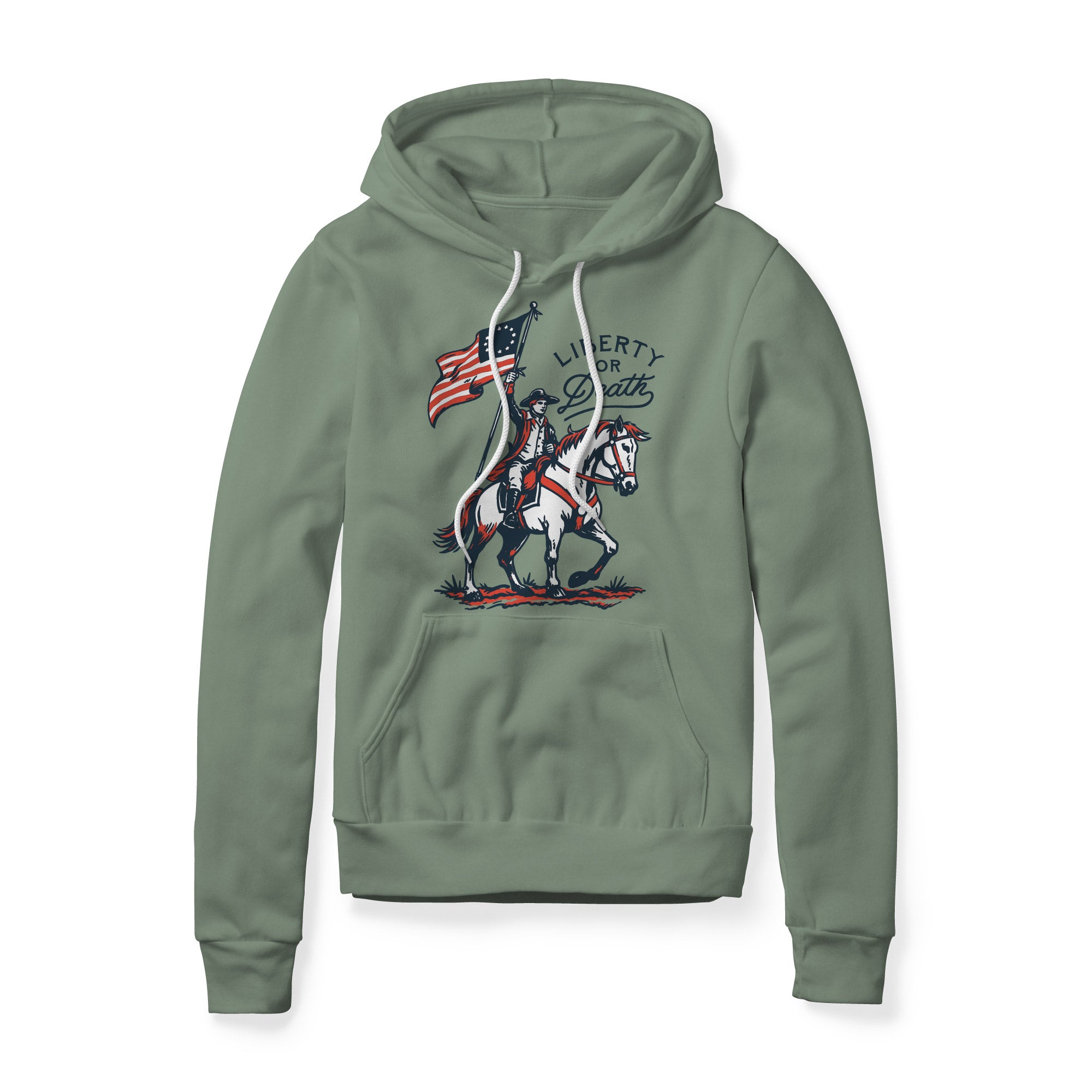Liberty Or Death Hoodie | Ballistic Republic™