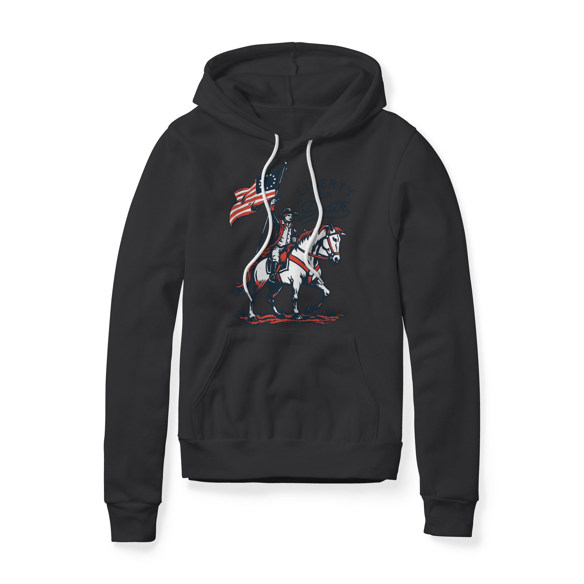 Liberty Or Death Hoodie | Ballistic Republic™