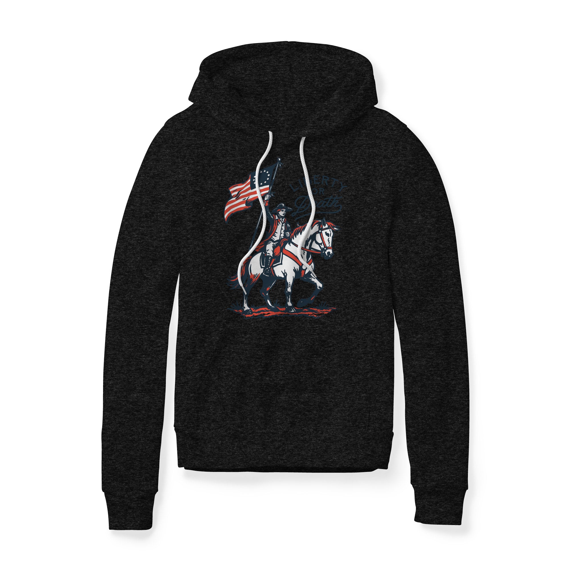Liberty Or Death Fleece Hoodie