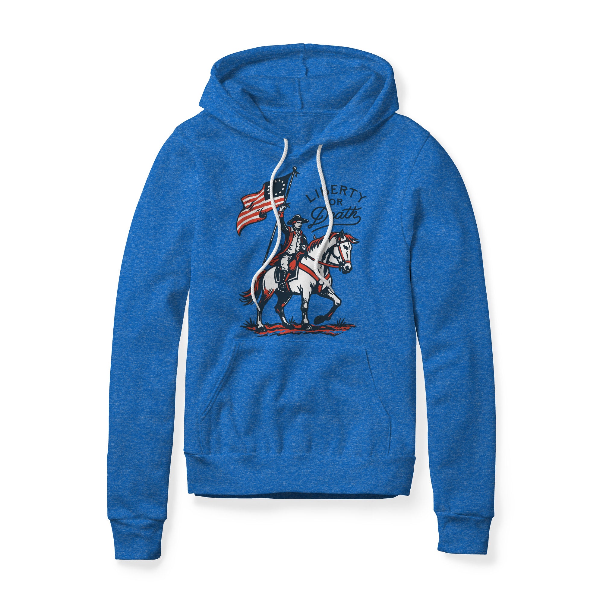 Liberty Or Death Fleece Hoodie