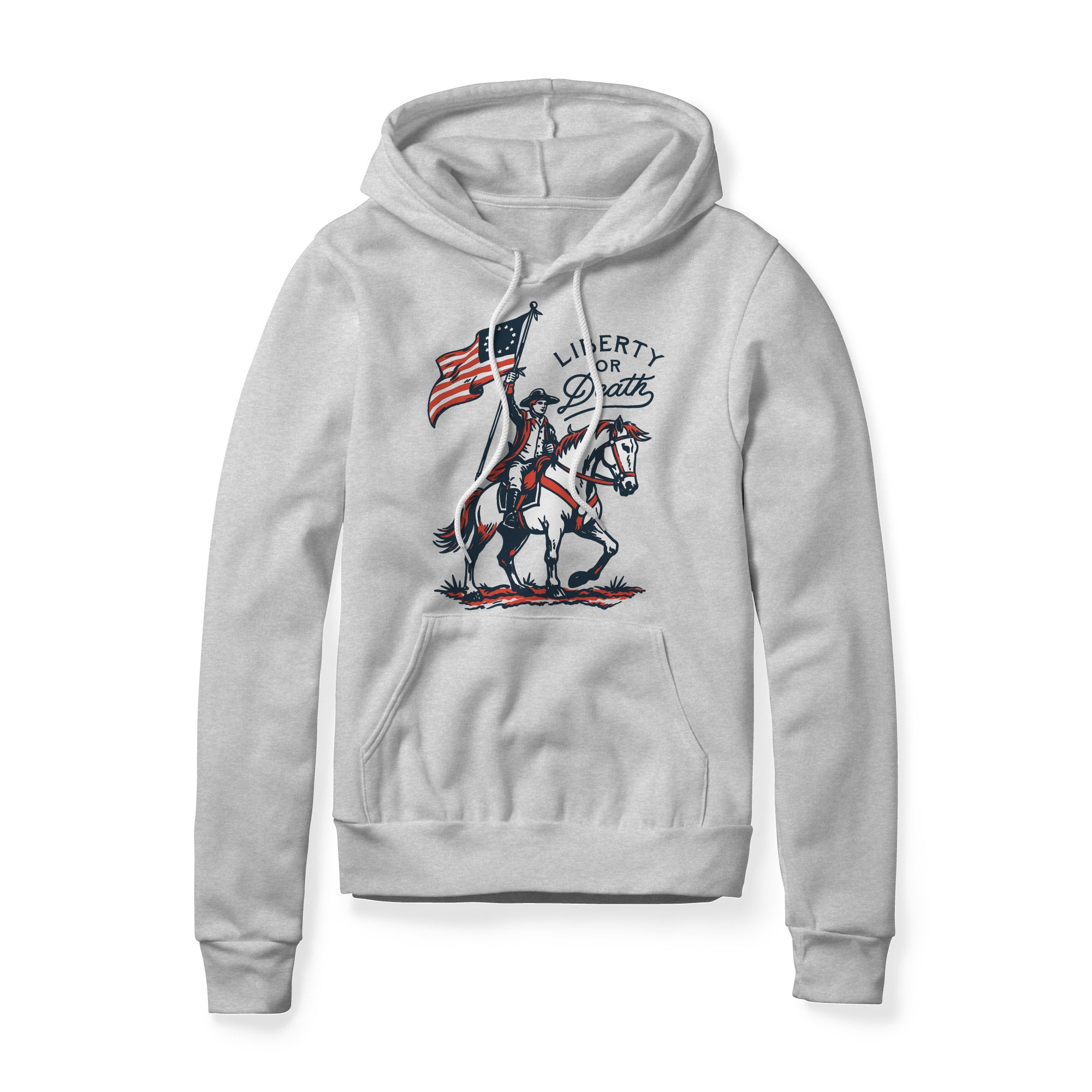Liberty Or Death Hoodie | Ballistic Republic™