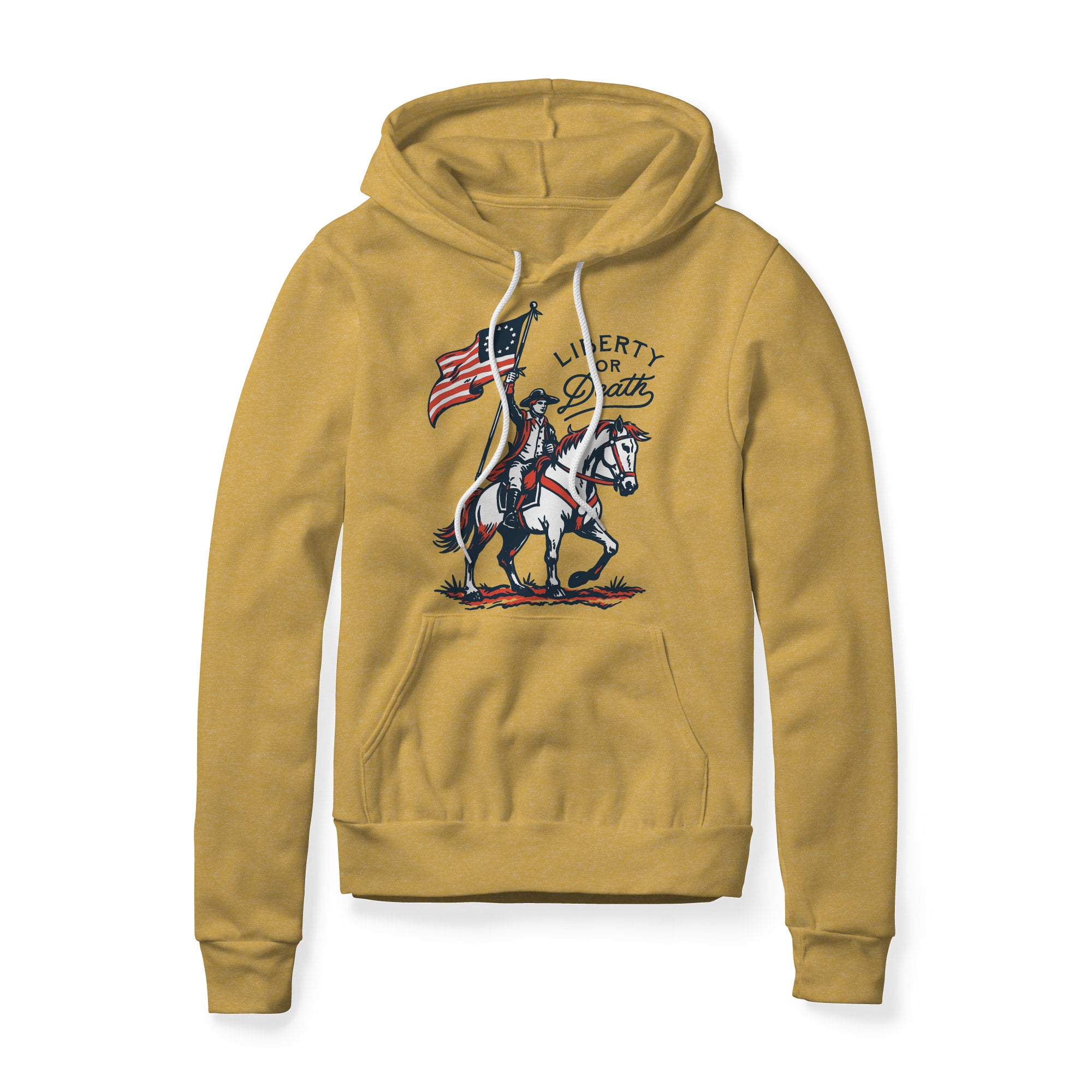 Liberty Or Death Hoodie | Ballistic Republic™