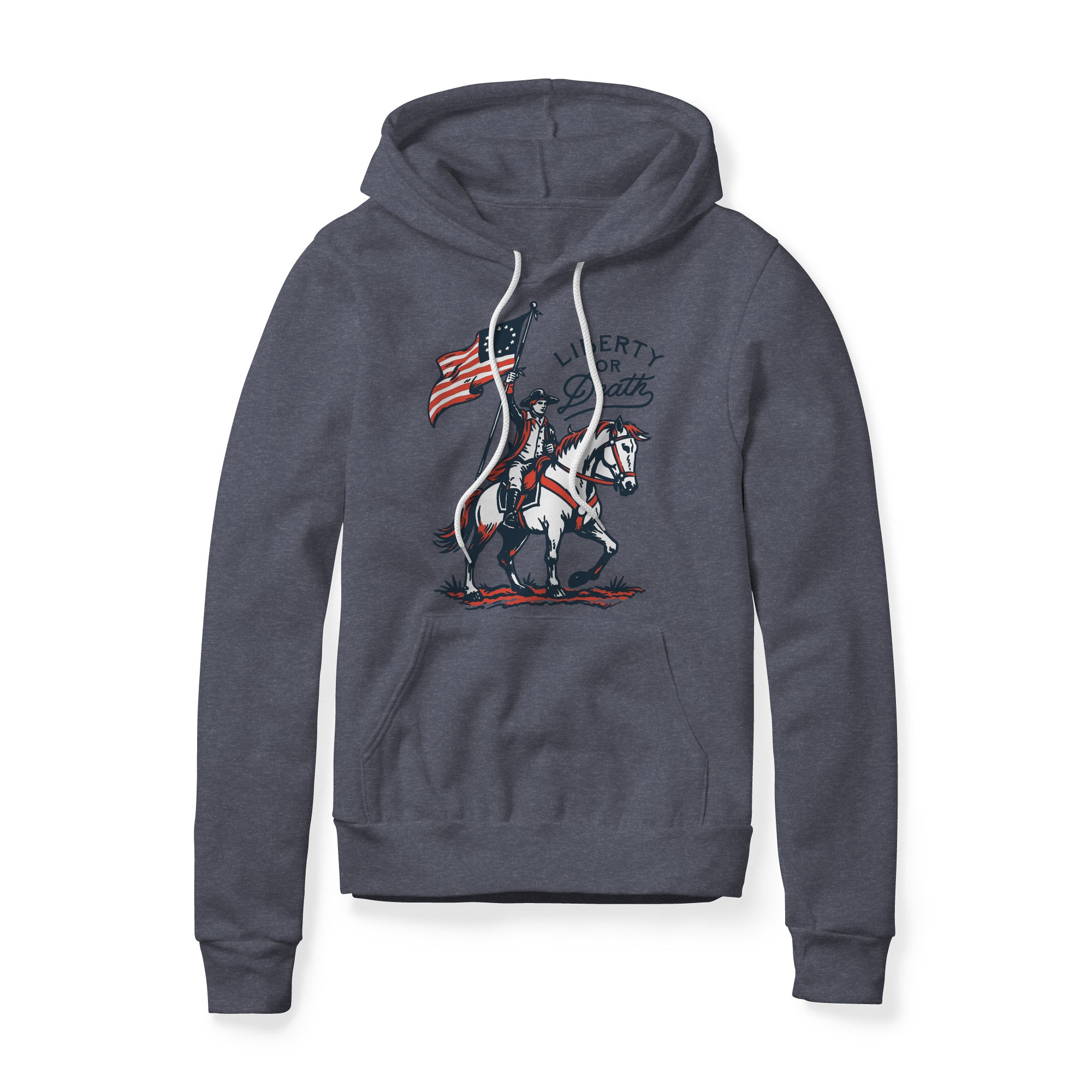 Liberty Or Death Hoodie | Ballistic Republic™