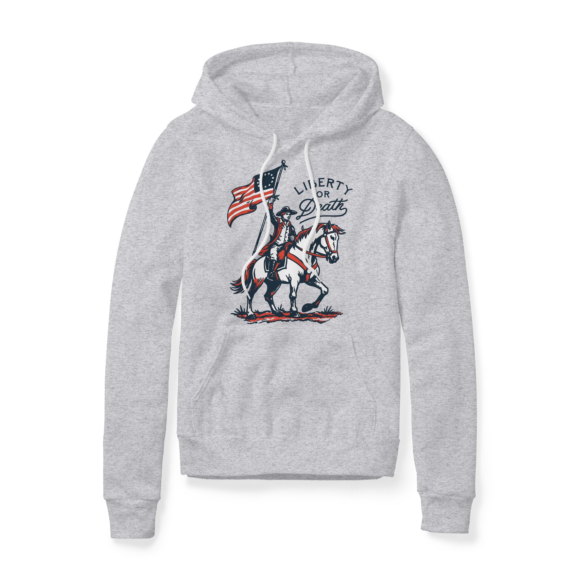 Liberty Or Death Fleece Hoodie