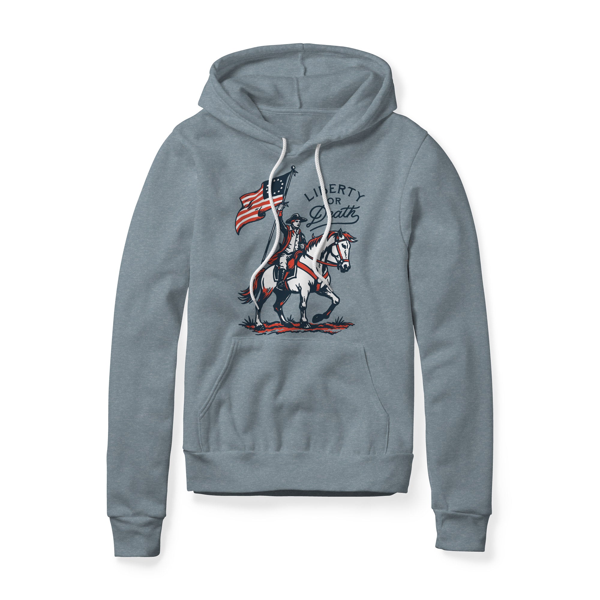 Liberty Or Death Hoodie | Ballistic Republic™
