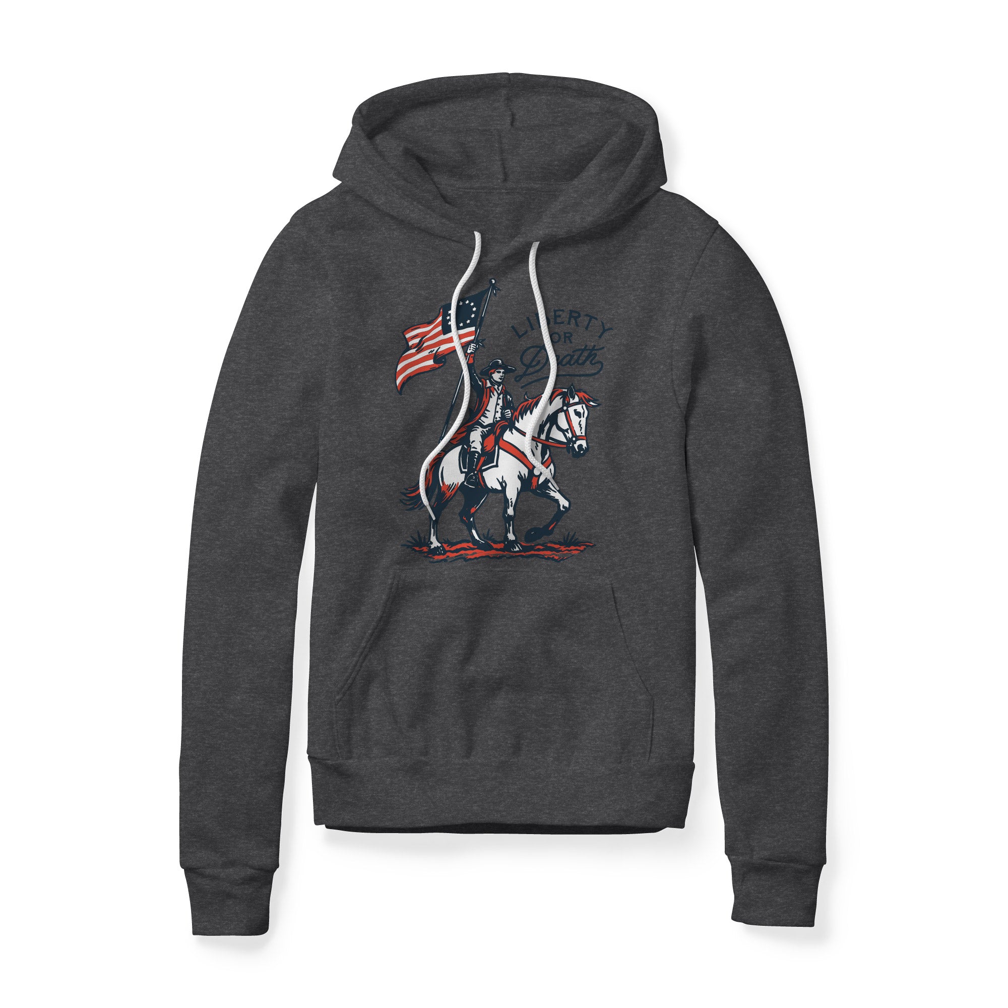 Liberty Or Death Fleece Hoodie