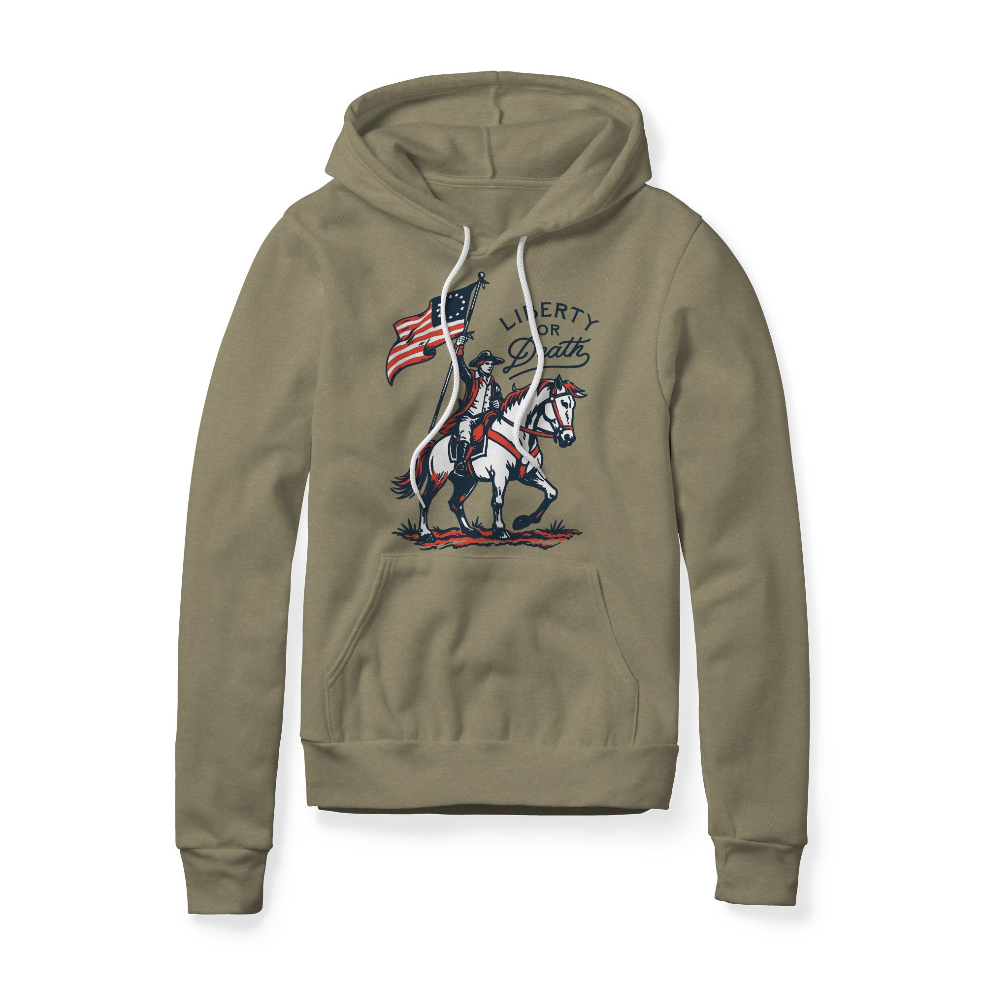 Liberty Or Death Hoodie | Ballistic Republic™