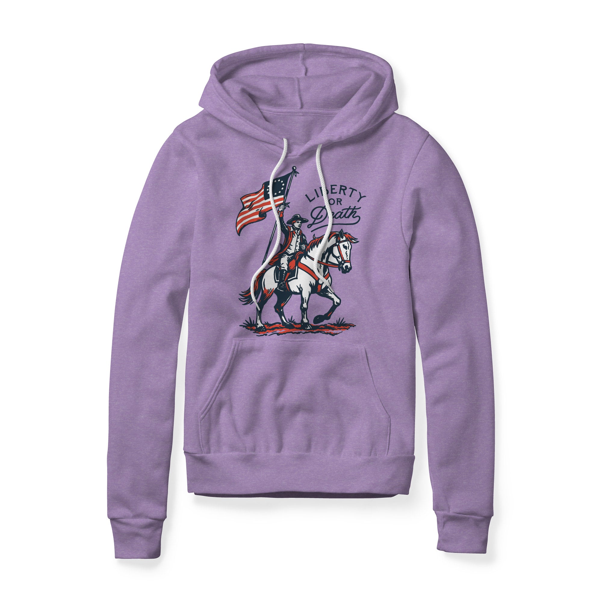 Liberty Or Death Fleece Hoodie