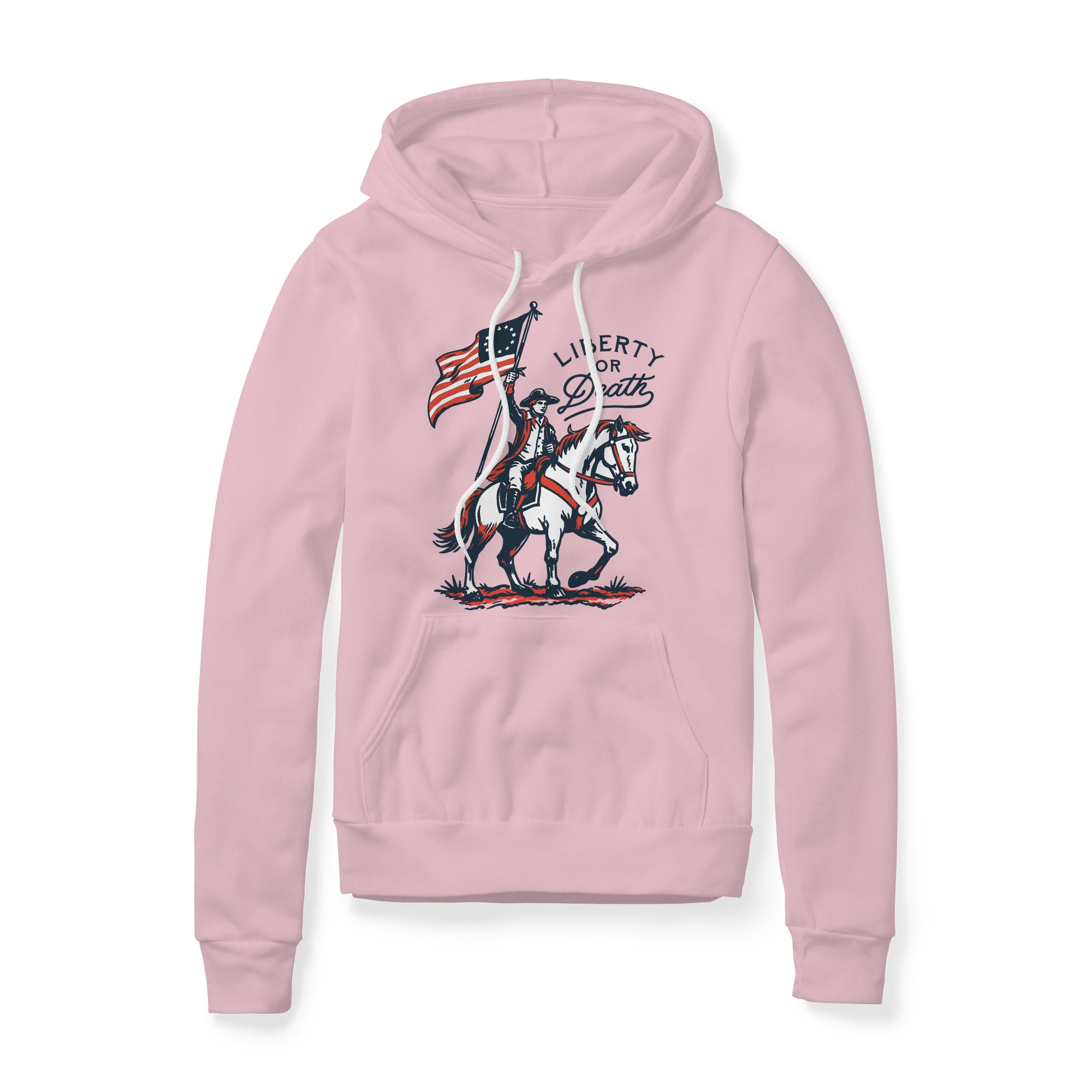 Liberty Or Death Fleece Hoodie