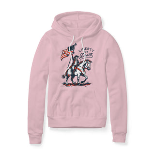 Liberty Or Death Fleece Hoodie