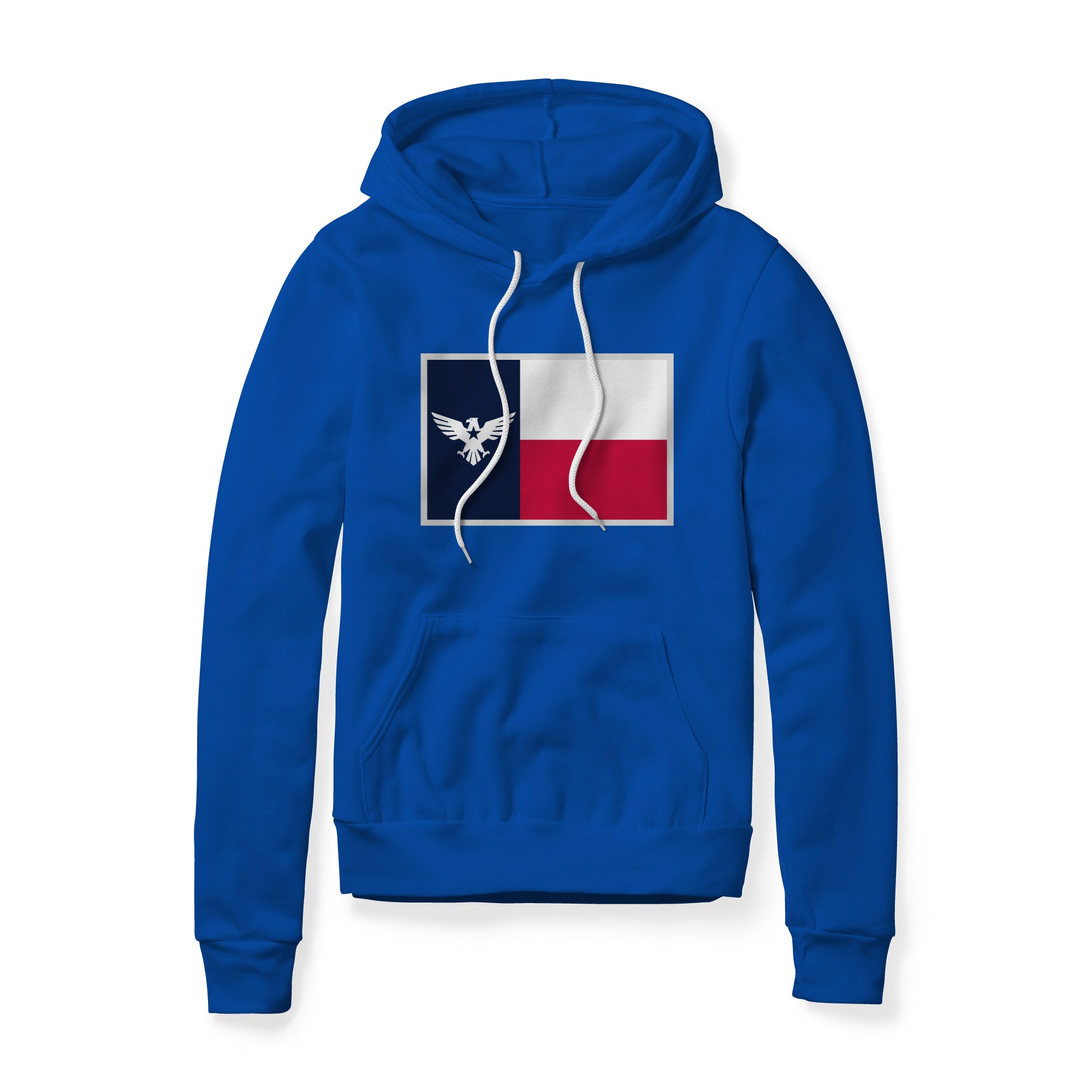 Texas Flag Eagle Hoodie | Ballistic Republic™