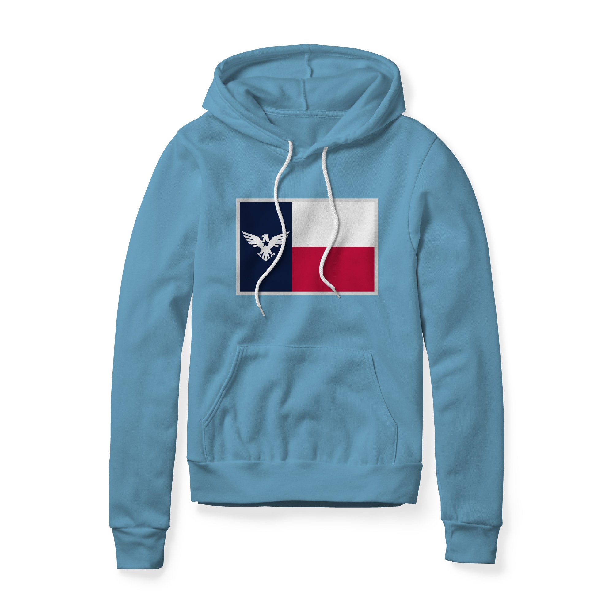 Texas Flag Eagle Hoodie | Ballistic Republic™