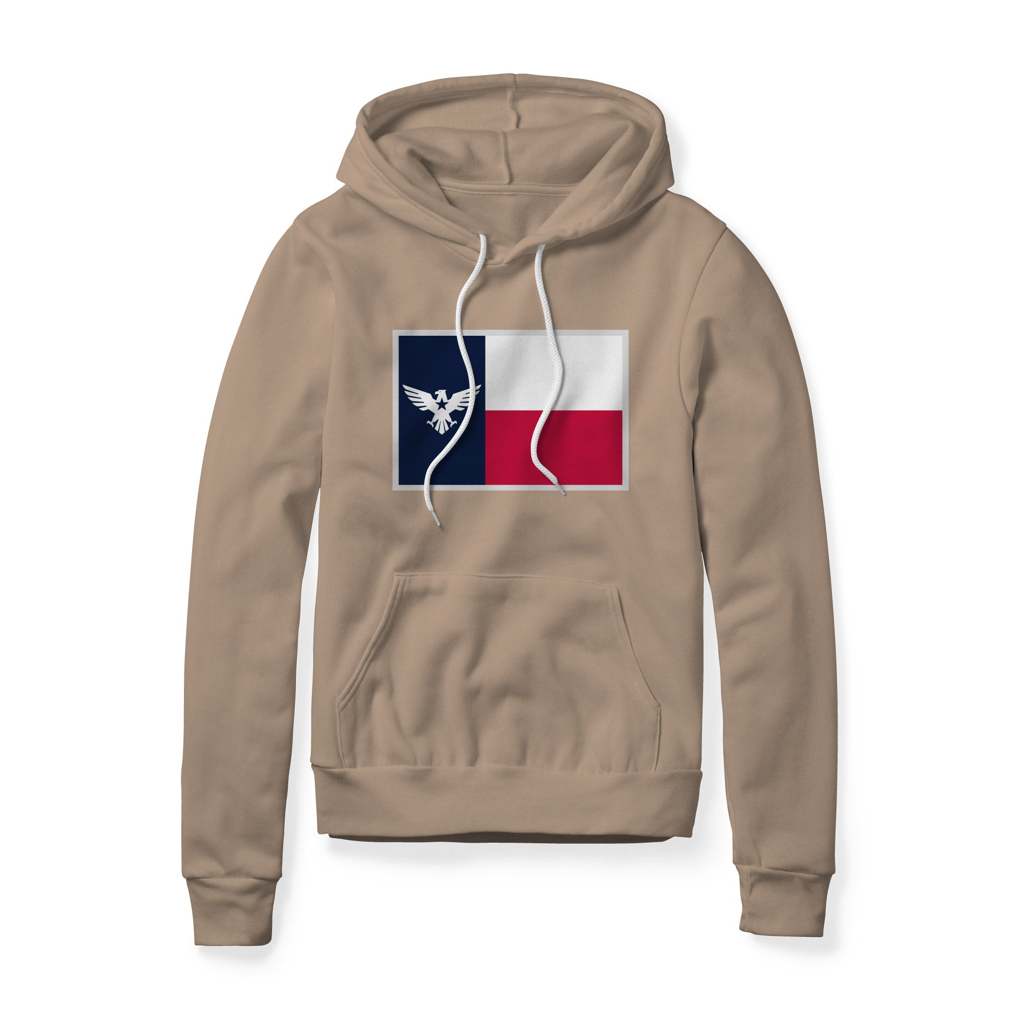Texas Flag Eagle Hoodie | Ballistic Republic™