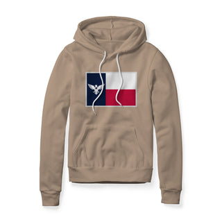 Texas Flag Eagle Hoodie | Ballistic Republic™