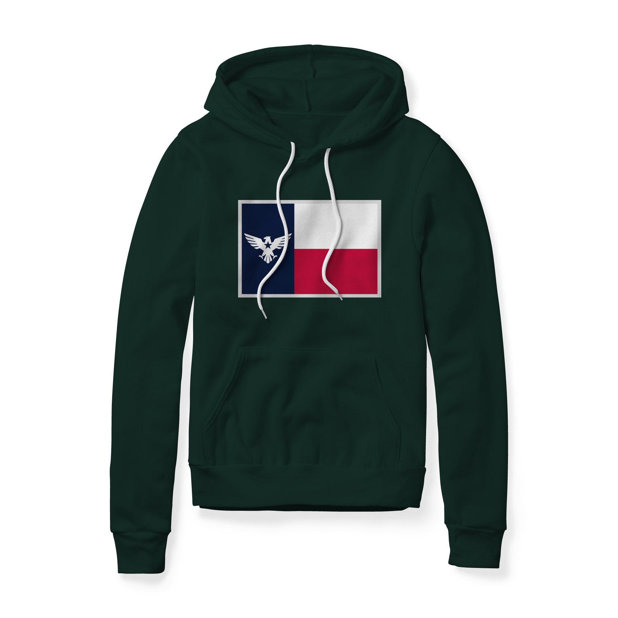 Texas Flag Eagle Hoodie | Ballistic Republic™