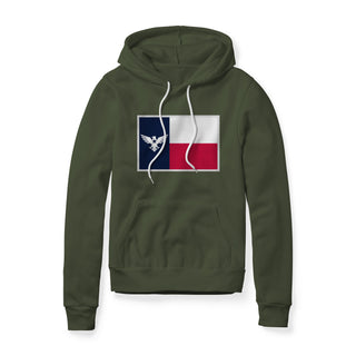 Texas Flag Eagle Hoodie | Ballistic Republic™