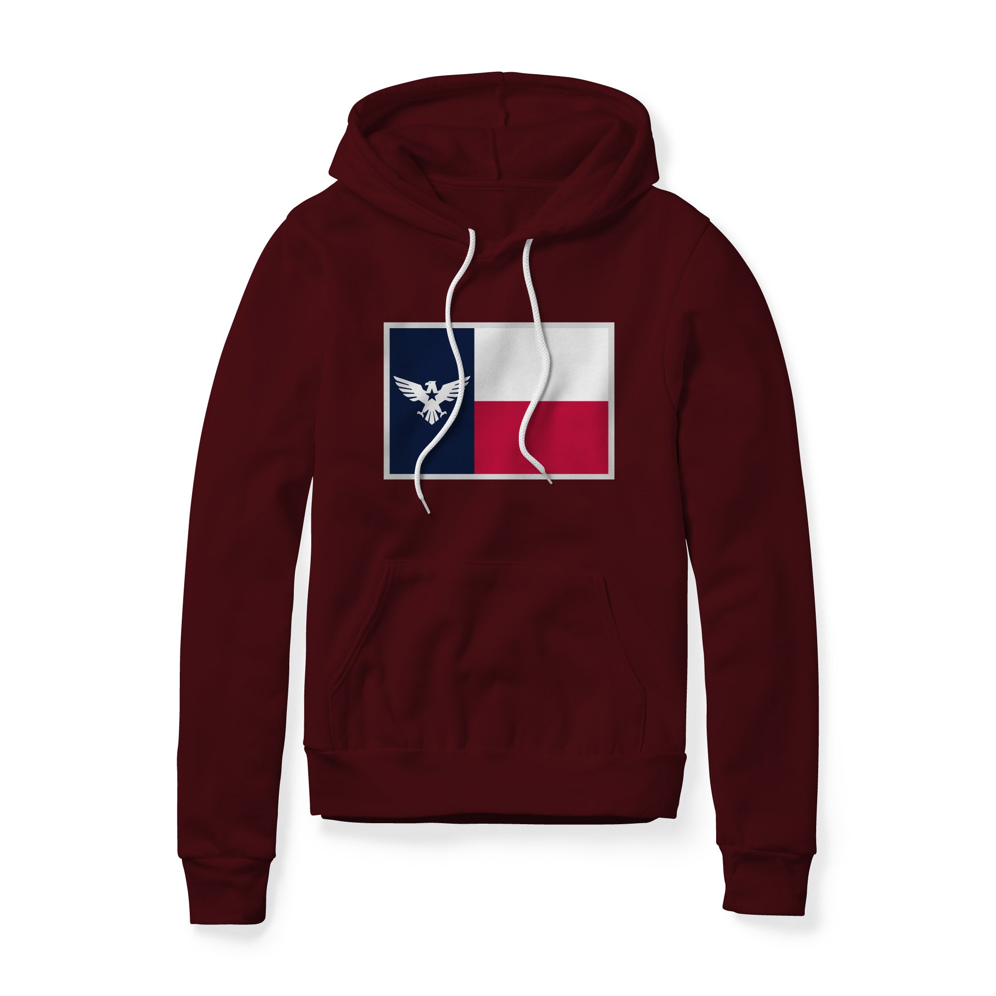 Texas Flag Eagle Hoodie | Ballistic Republic™