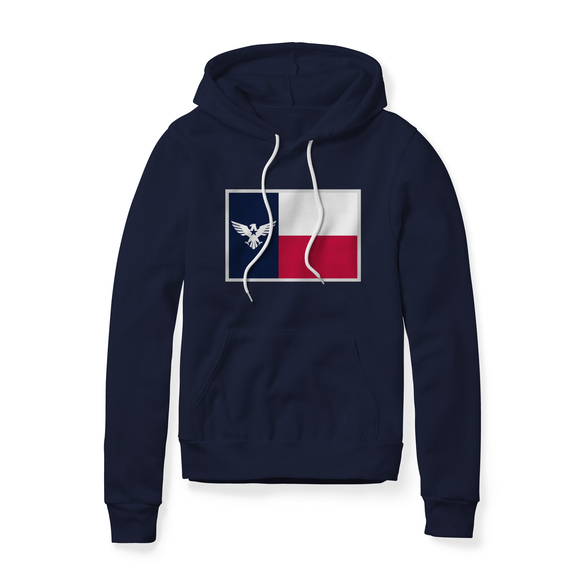 Texas Flag Eagle Hoodie | Ballistic Republic™