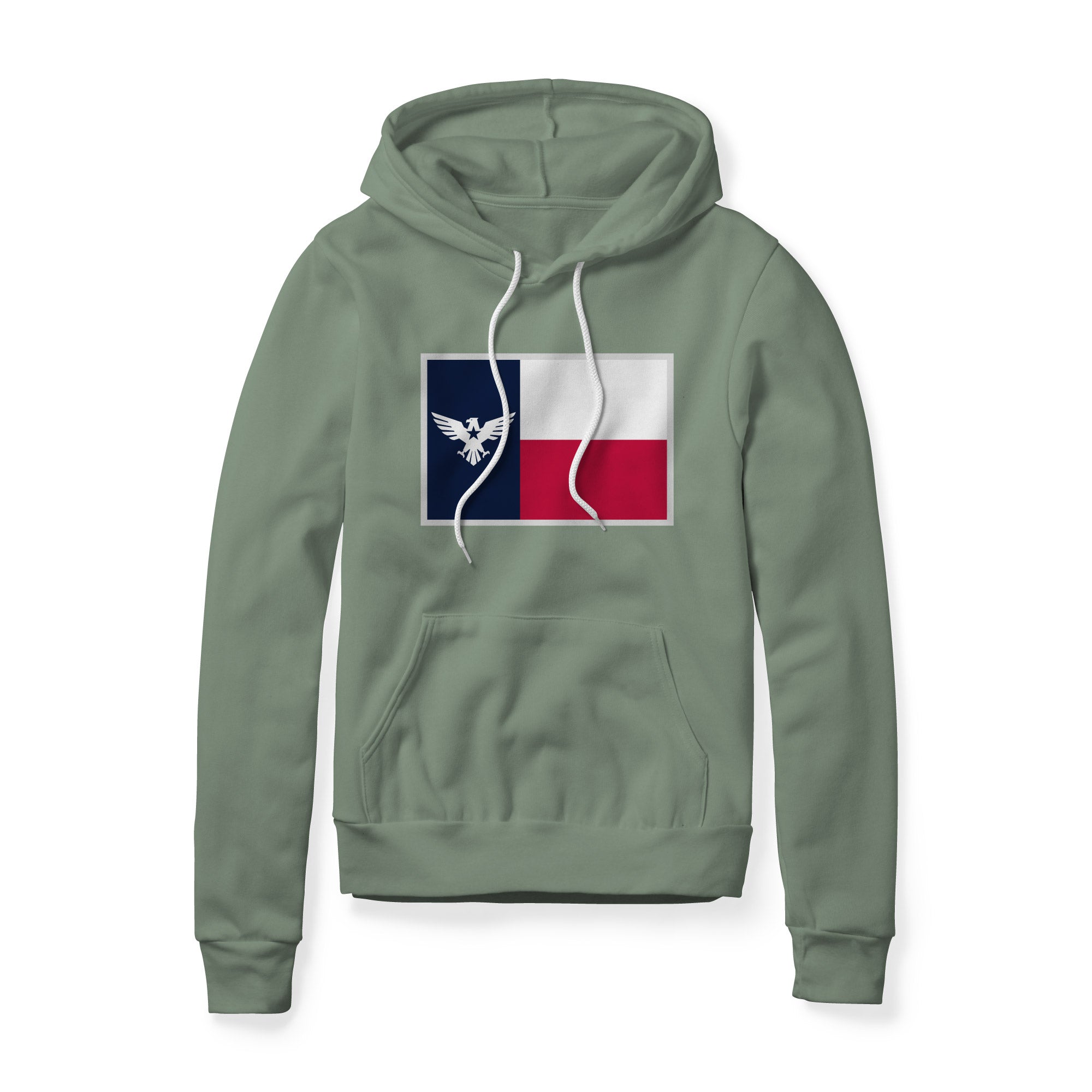 Texas Flag Eagle Hoodie | Ballistic Republic™