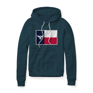 Texas Flag Eagle Hoodie | Ballistic Republic™