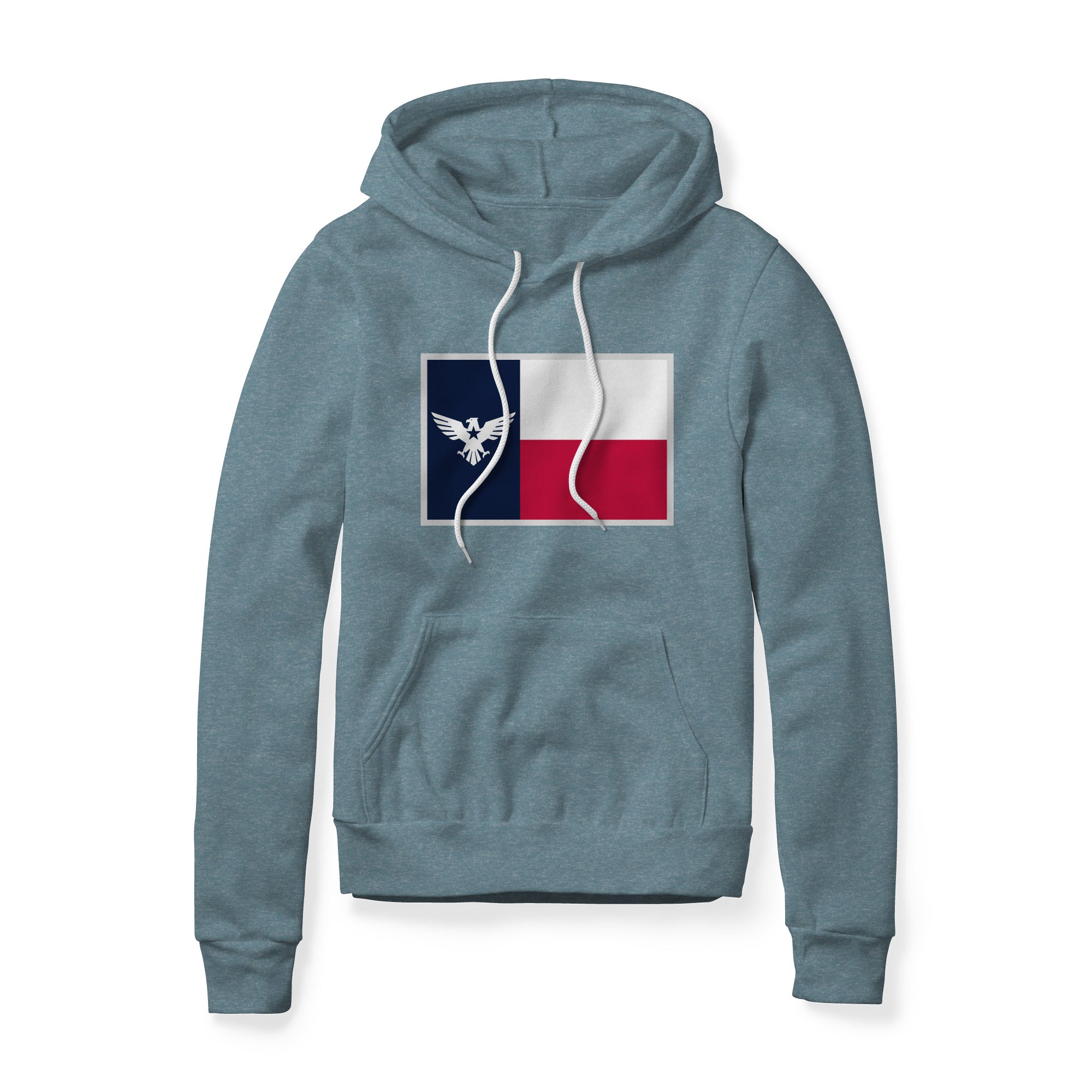 Texas Flag Eagle Hoodie | Ballistic Republic™