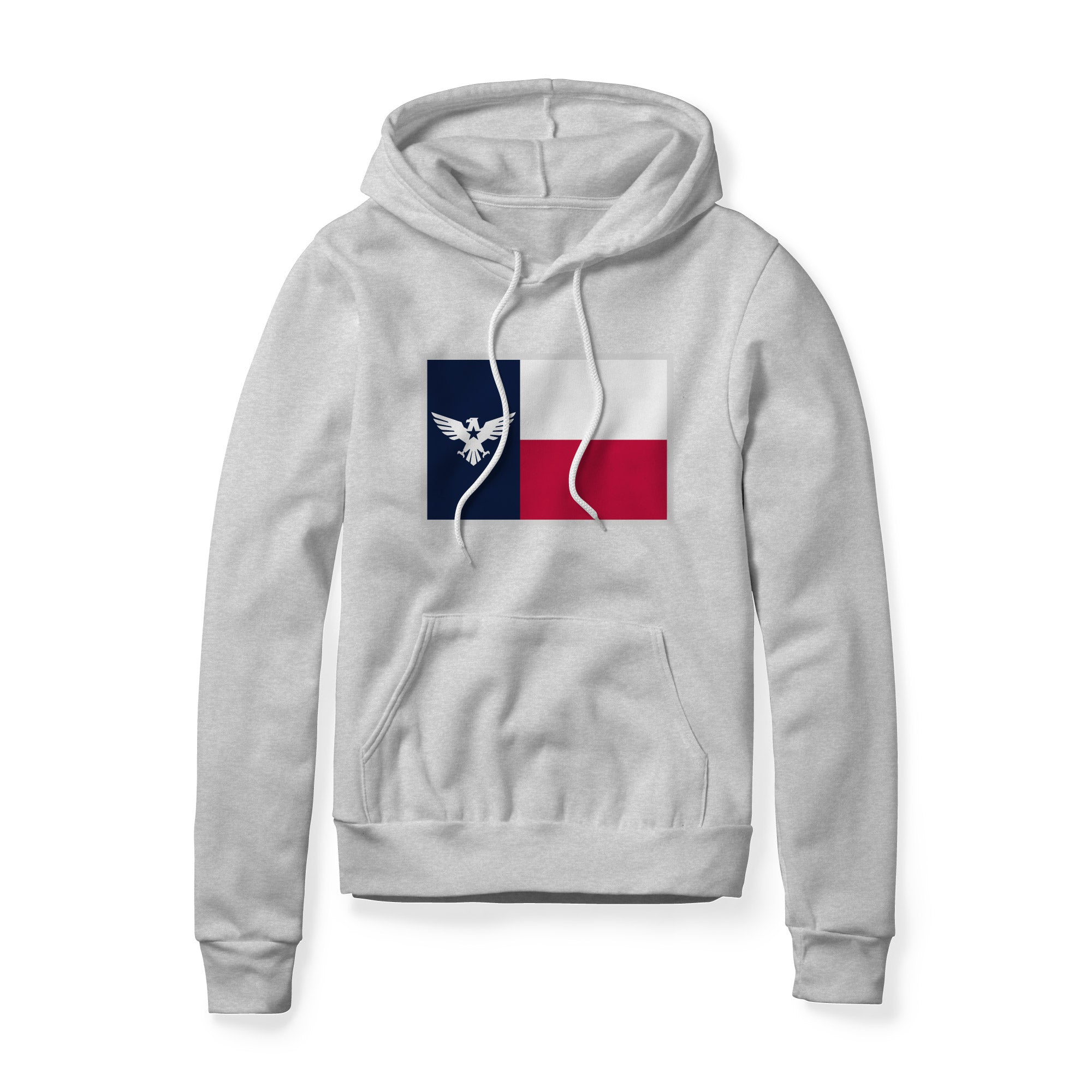 Texas Flag Eagle Hoodie | Ballistic Republic™