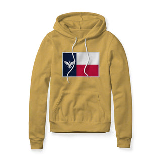 Texas Flag Eagle Hoodie | Ballistic Republic™