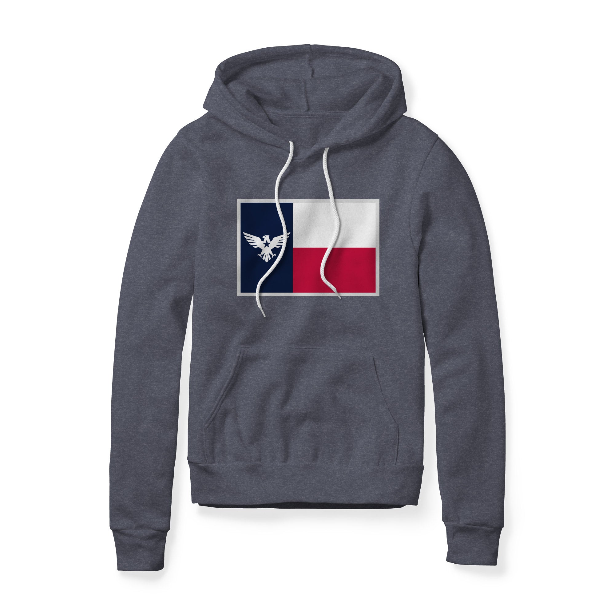 Texas Flag Eagle Hoodie | Ballistic Republic™