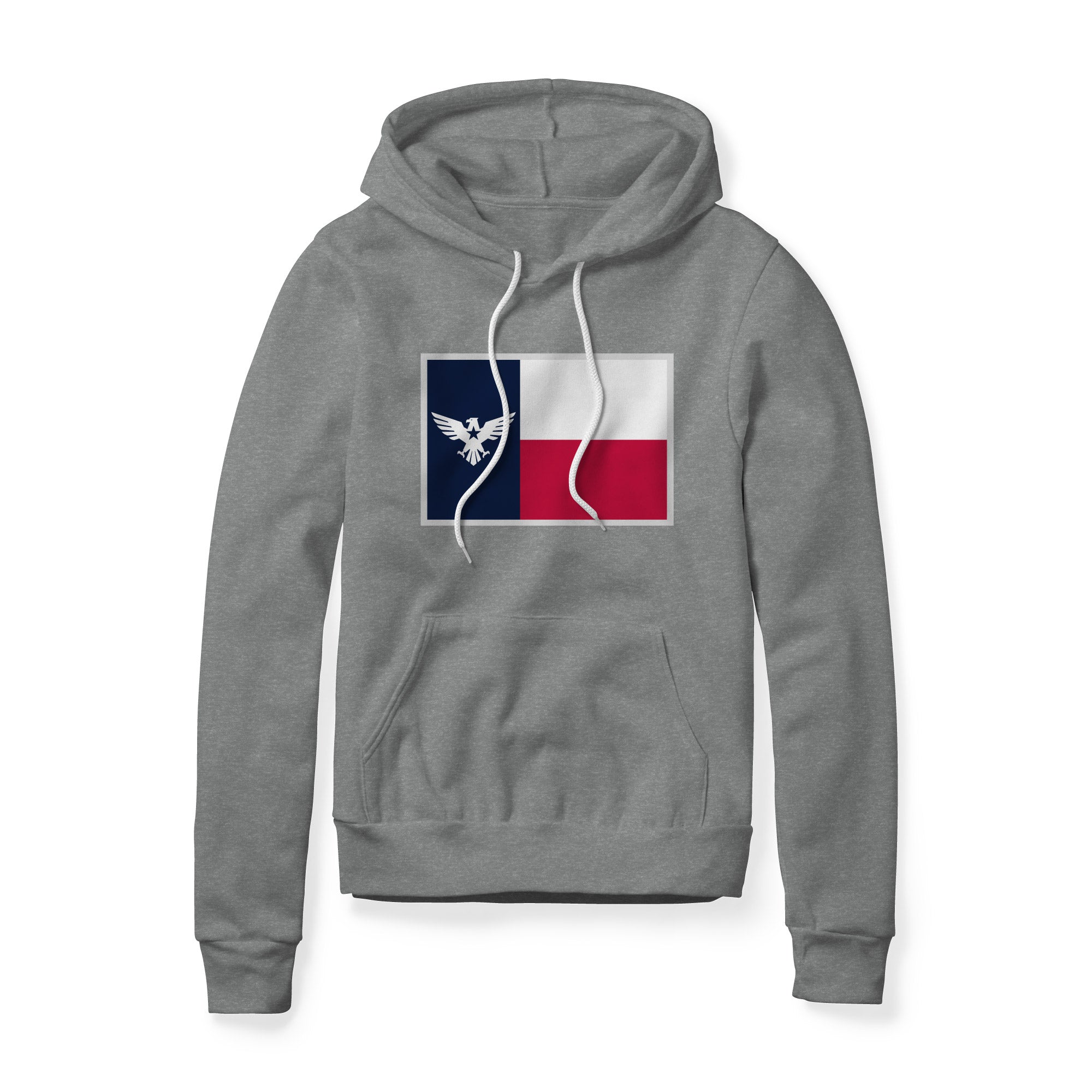 Texas Flag Eagle Hoodie | Ballistic Republic™