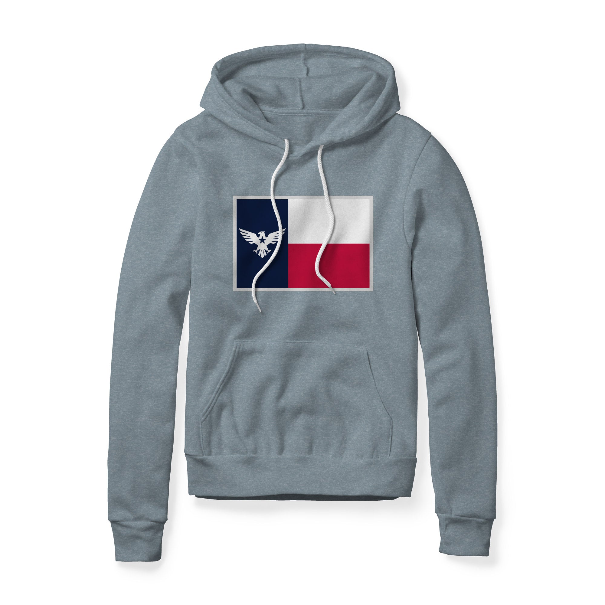 Texas Flag Eagle Hoodie | Ballistic Republic™