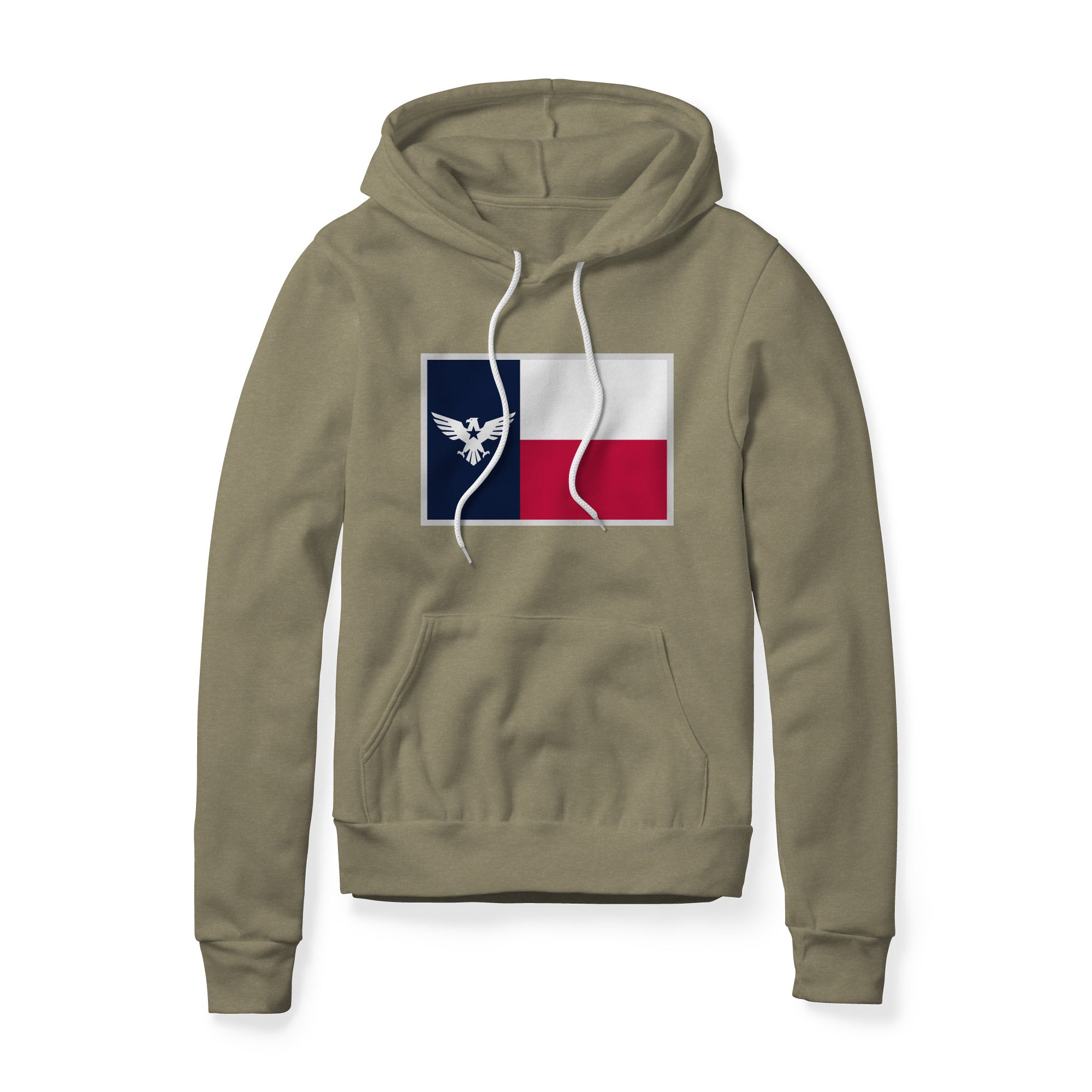 Texas Flag Eagle Hoodie | Ballistic Republic™