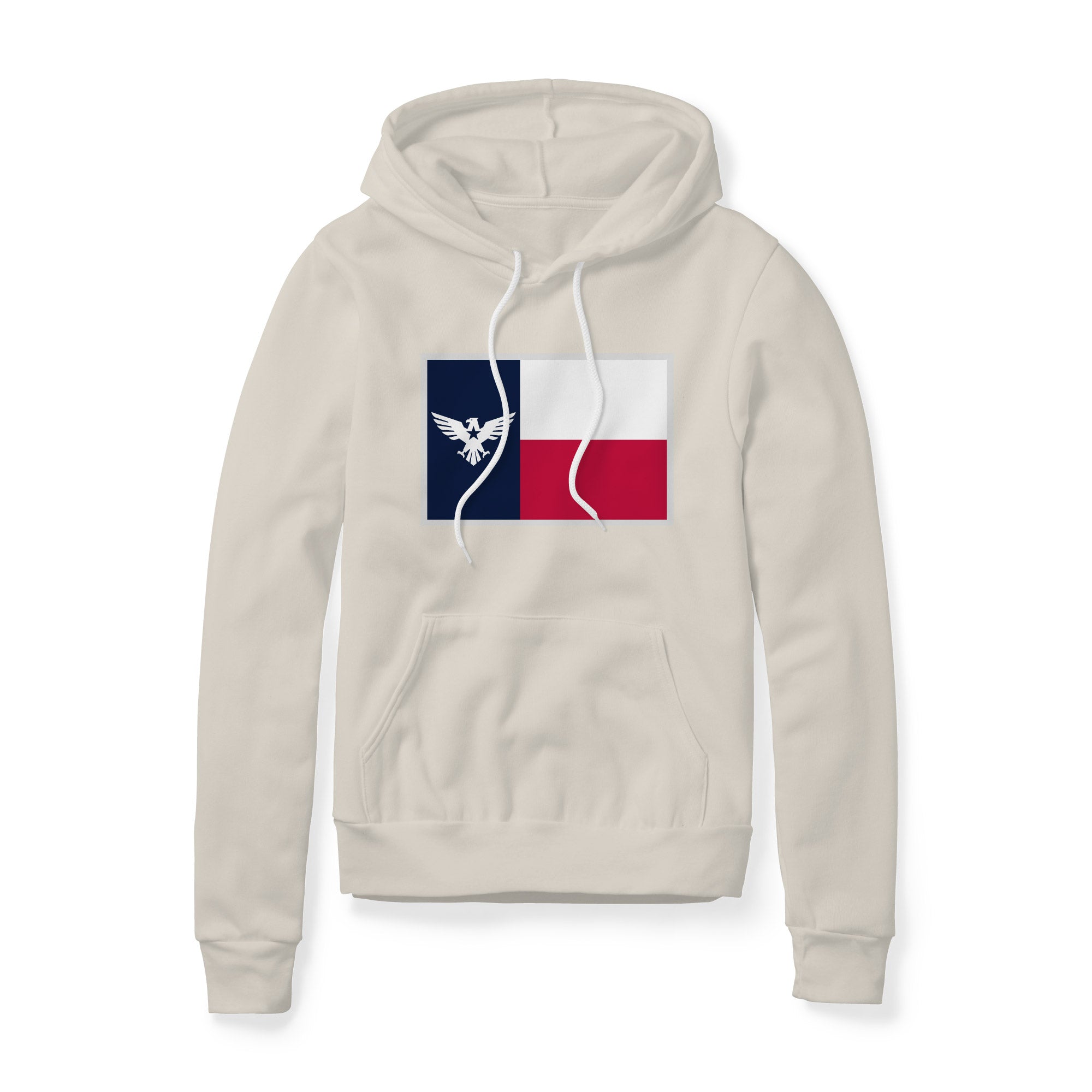 Texas Flag Eagle Hoodie | Ballistic Republic™