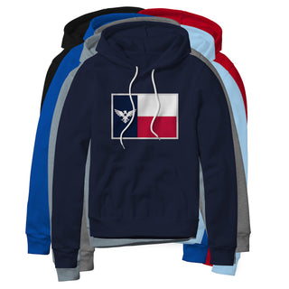 Texas Flag Eagle Hoodie | Ballistic Republic™