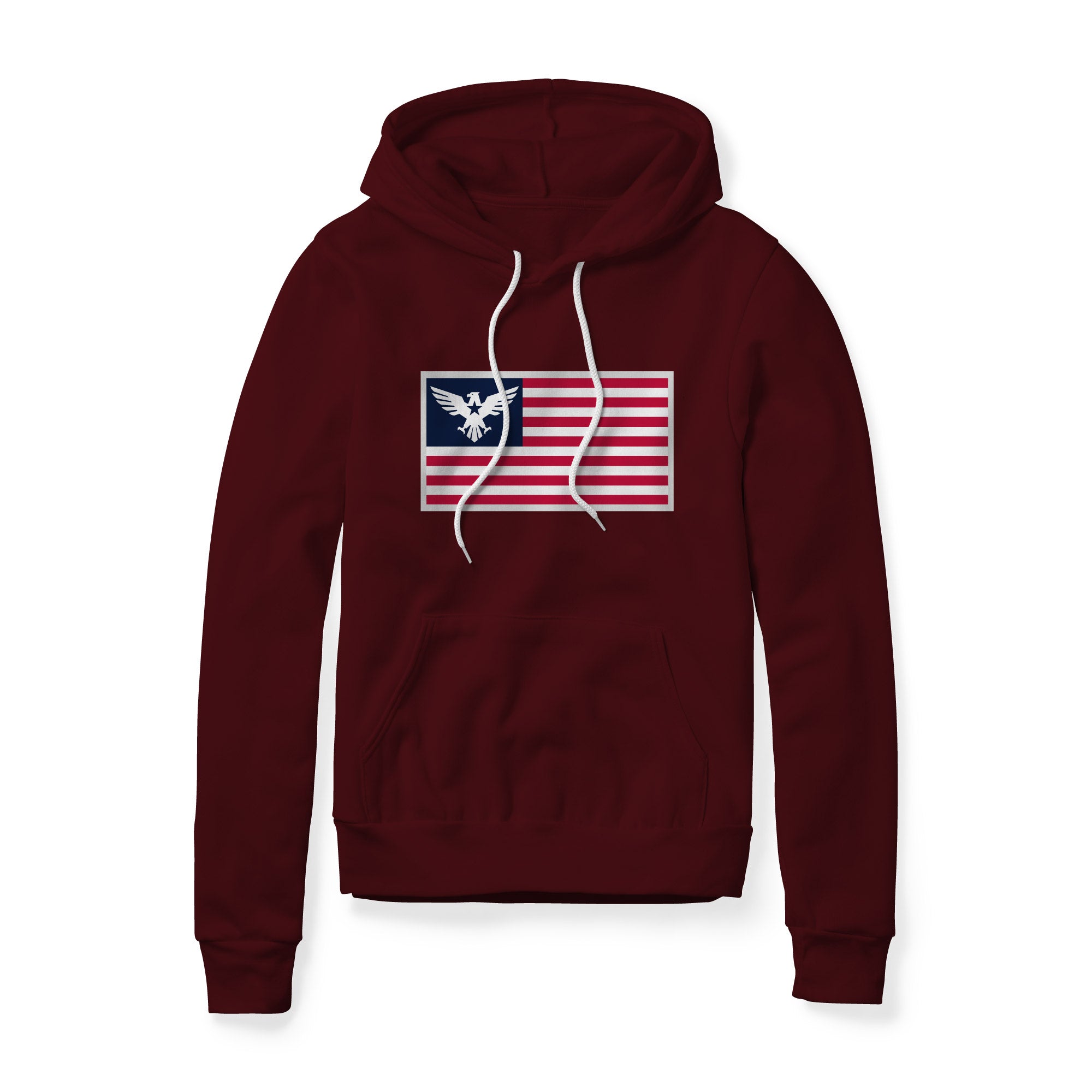 USA Flag Eagle Hoodie | Ballistic Republic™