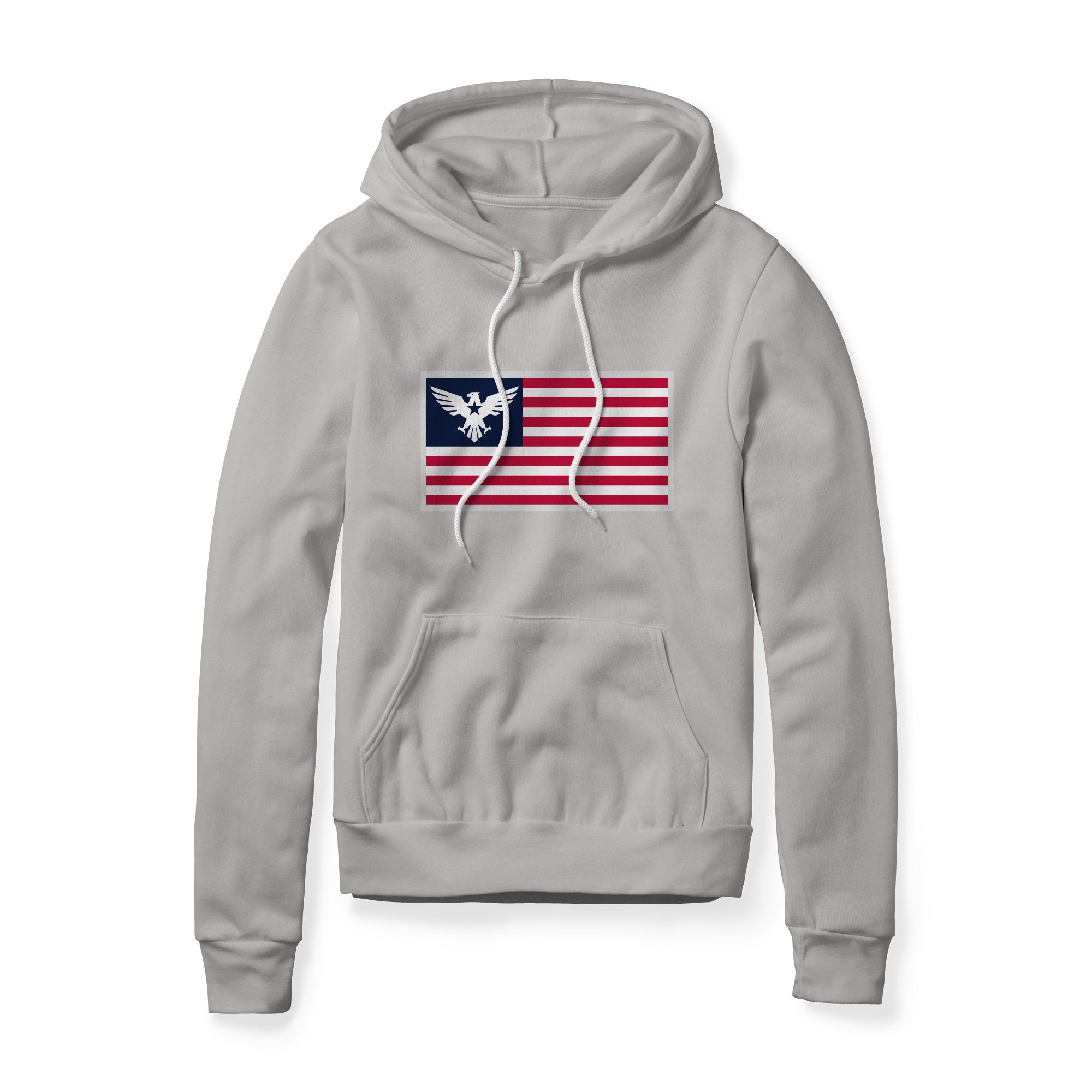 USA Flag Eagle Hoodie | Ballistic Republic™