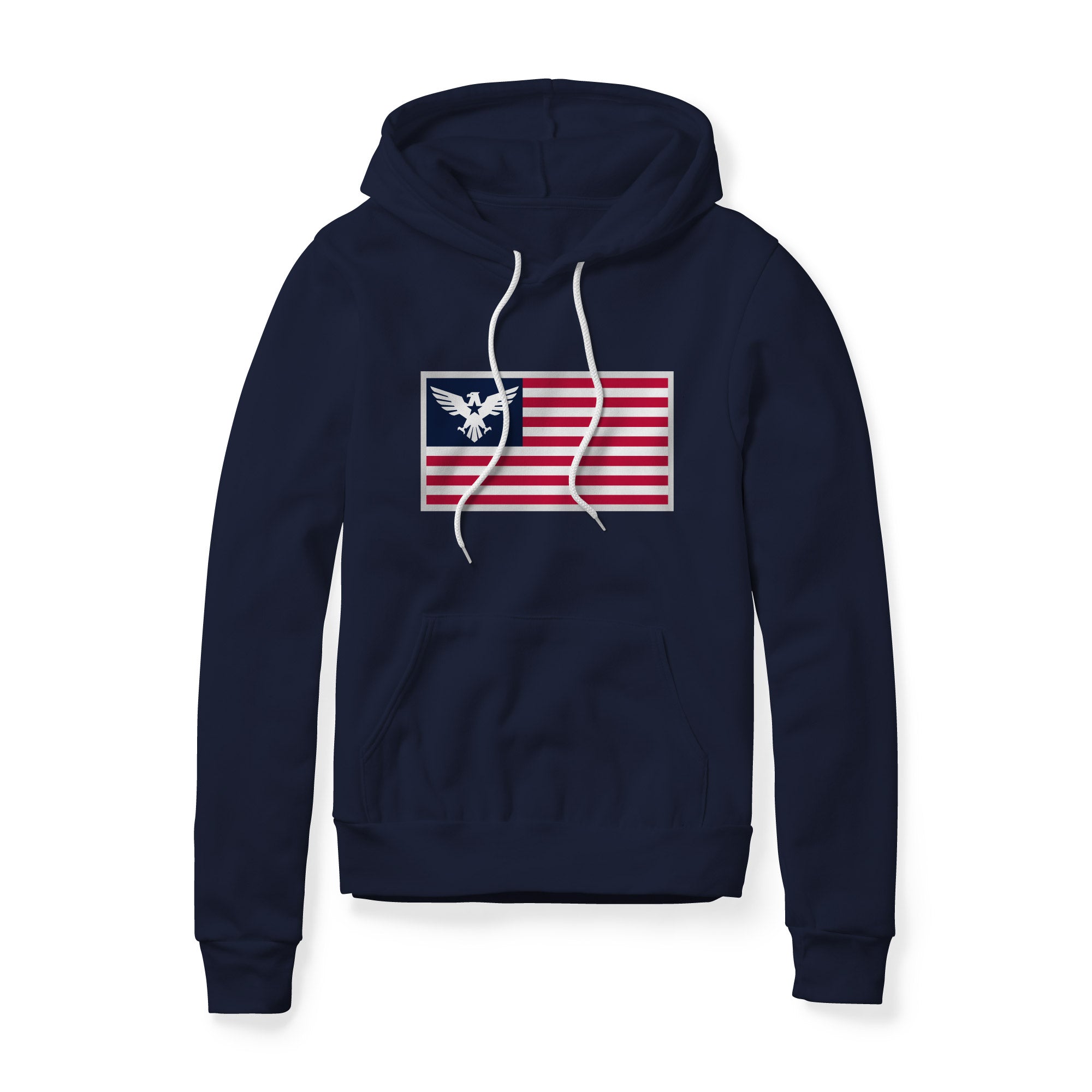 USA Flag Eagle Hoodie | Ballistic Republic™
