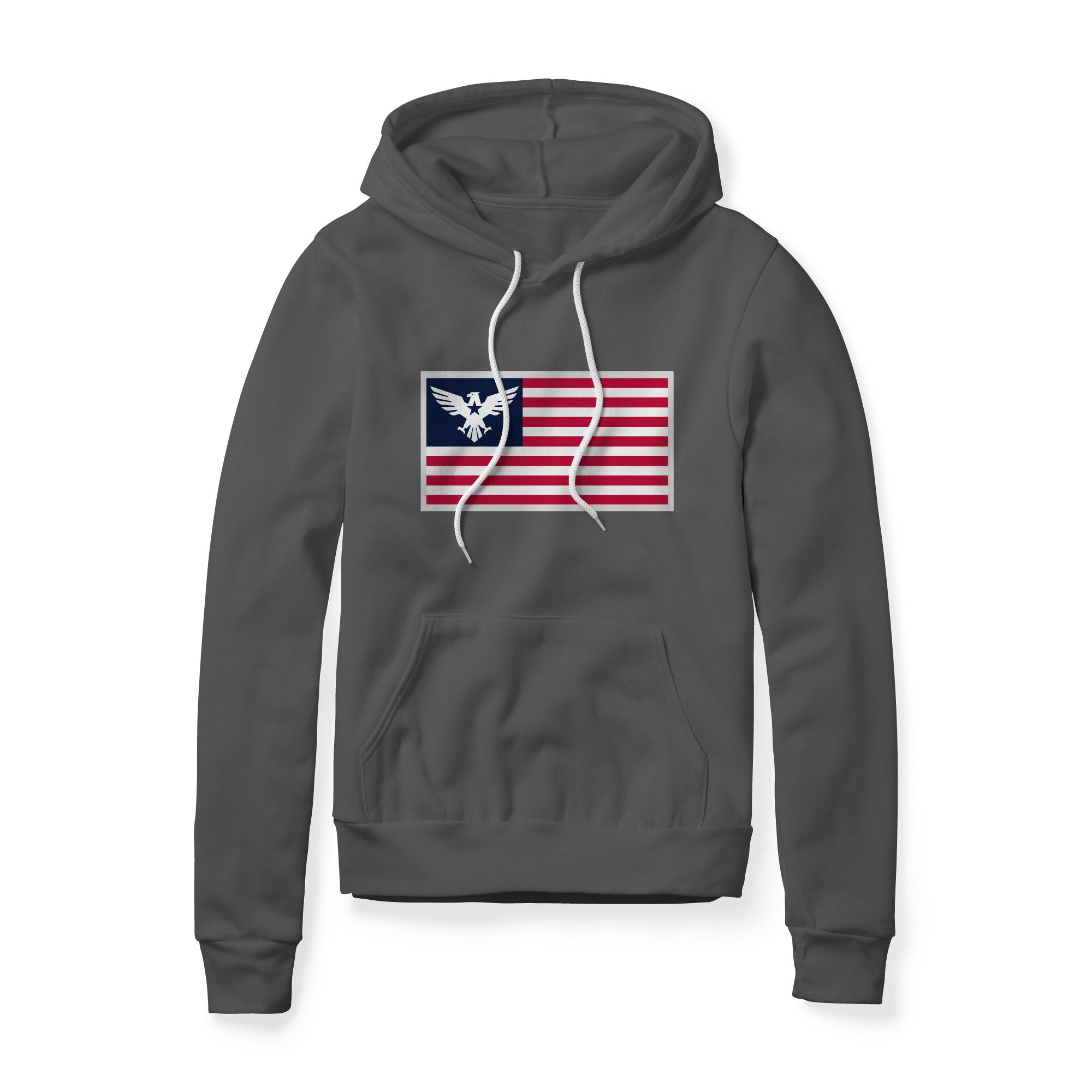 USA Flag Eagle Hoodie | Ballistic Republic™