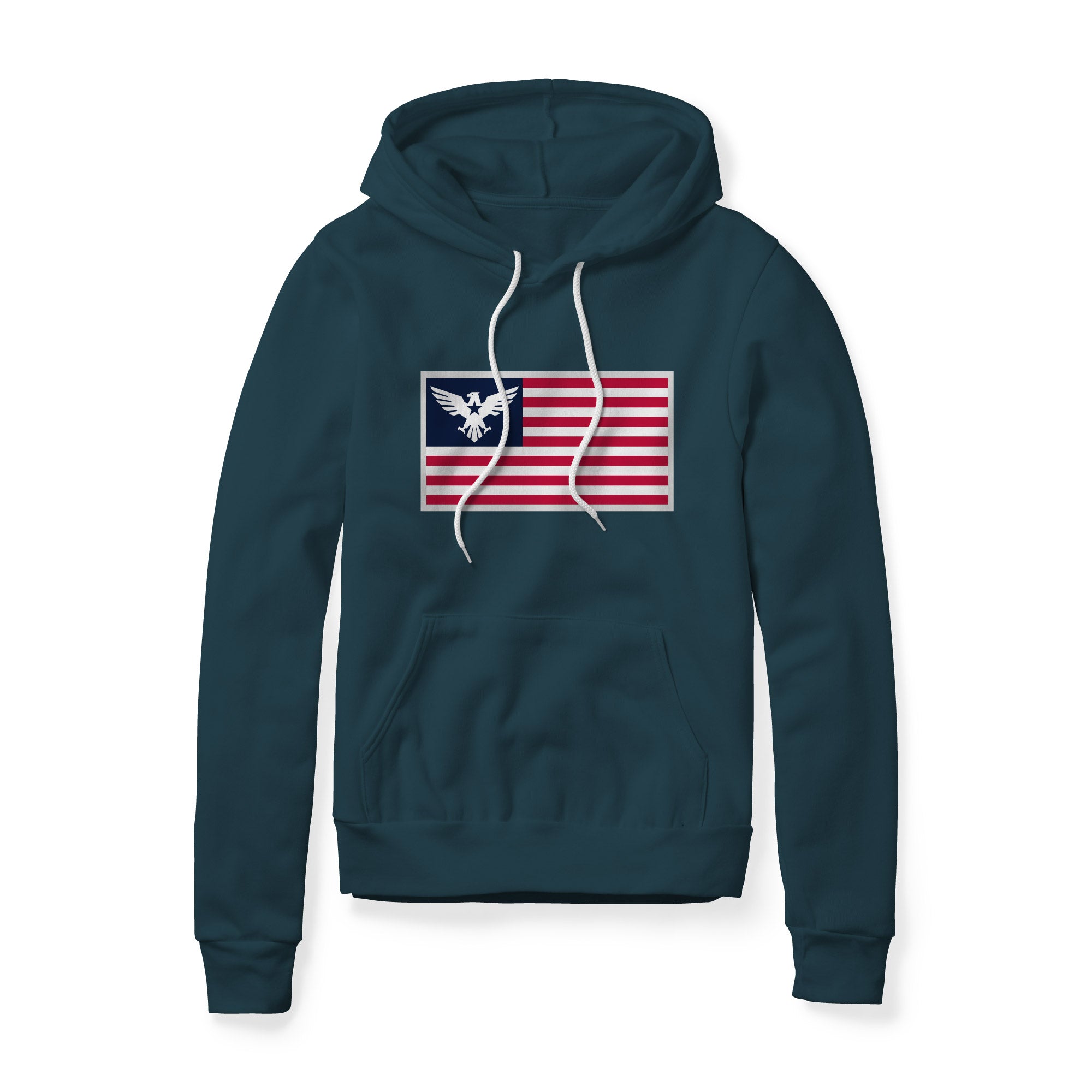 USA Flag Eagle Hoodie | Ballistic Republic™