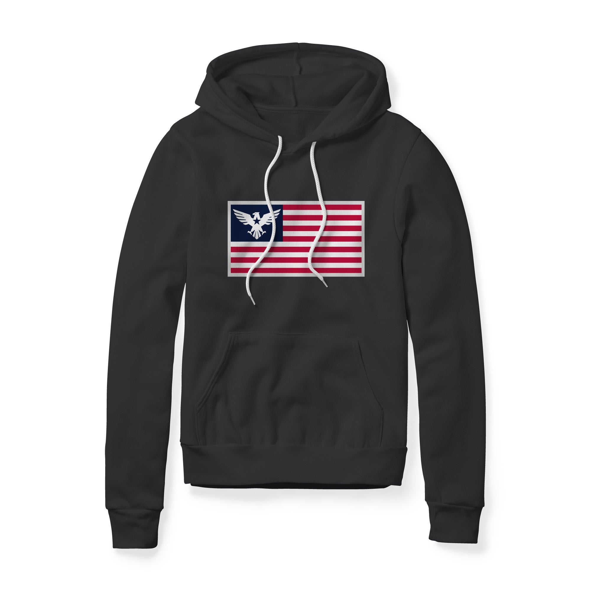 USA Flag Eagle Hoodie | Ballistic Republic™