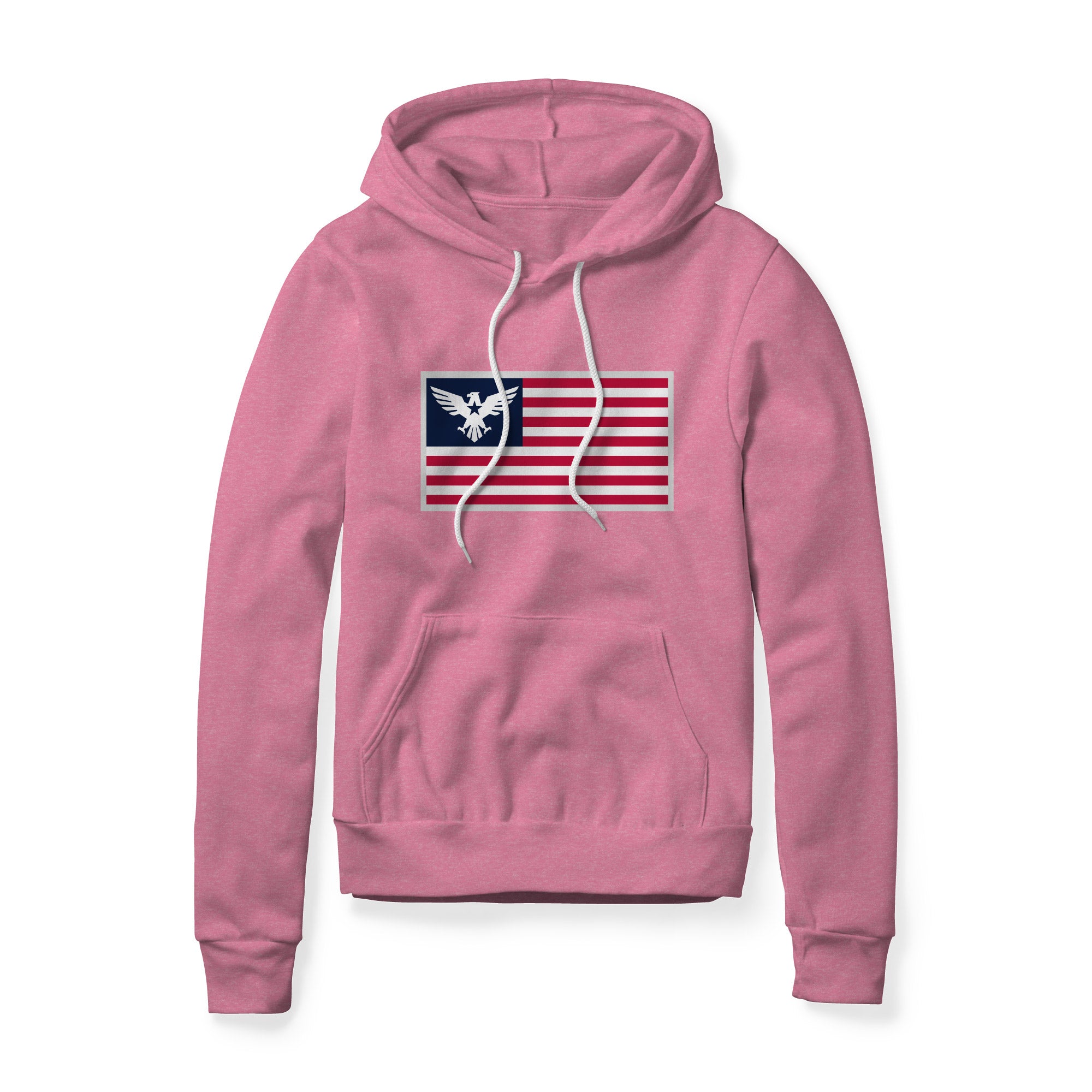 USA Flag Eagle Hoodie | Ballistic Republic™