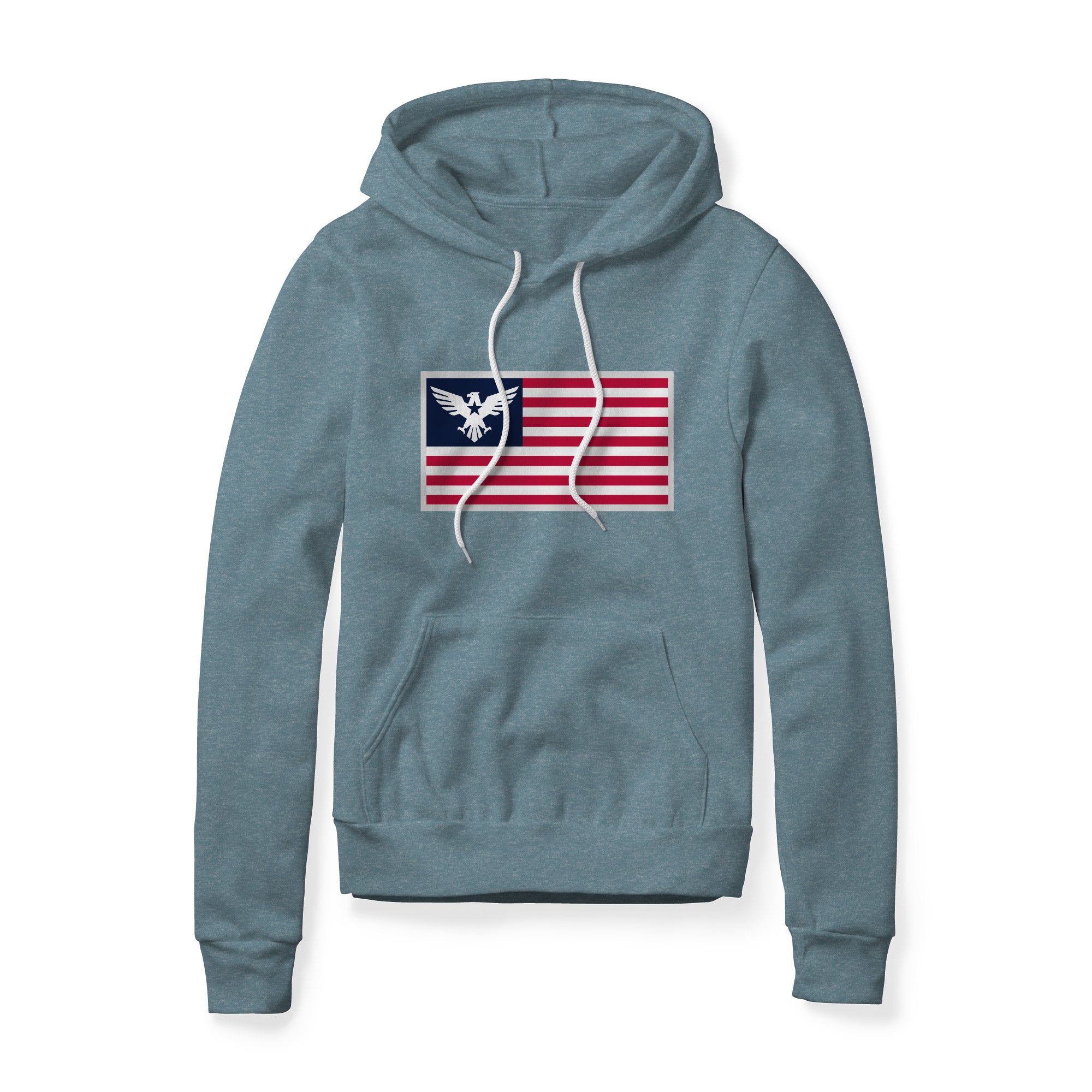 USA Flag Eagle Hoodie | Ballistic Republic™