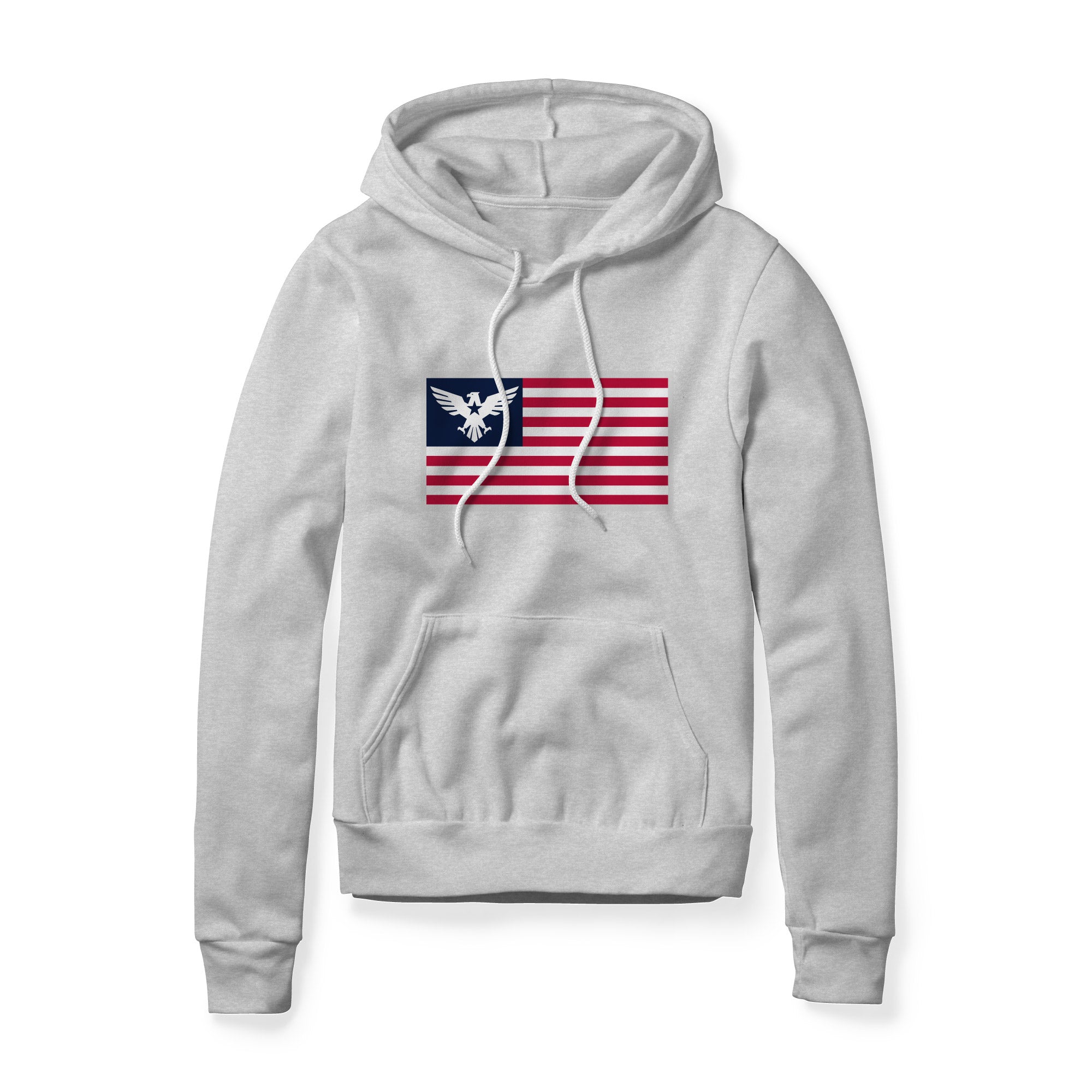USA Flag Eagle Hoodie | Ballistic Republic™