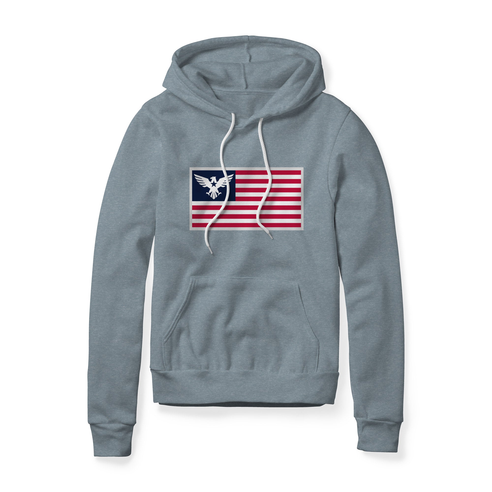 USA Flag Eagle Hoodie | Ballistic Republic™