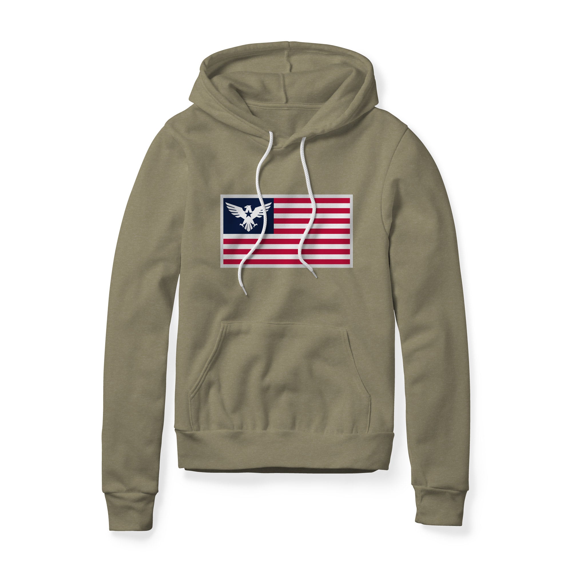 USA Flag Eagle Hoodie | Ballistic Republic™